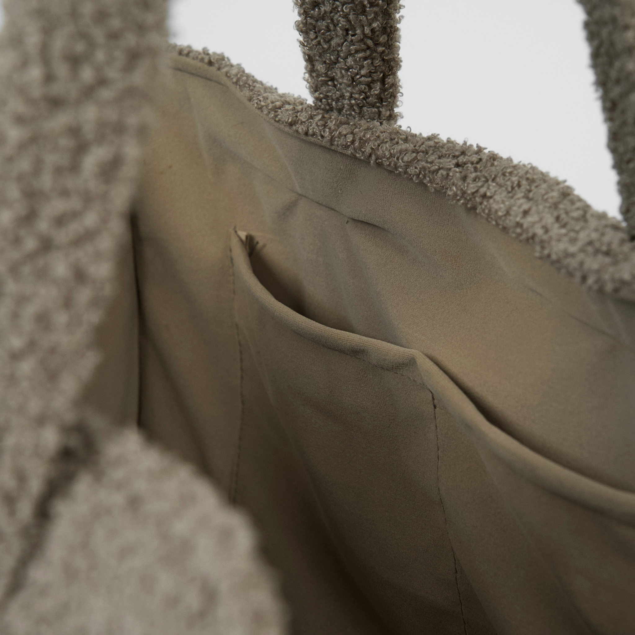 Vilda Carrier Bag | Teddy