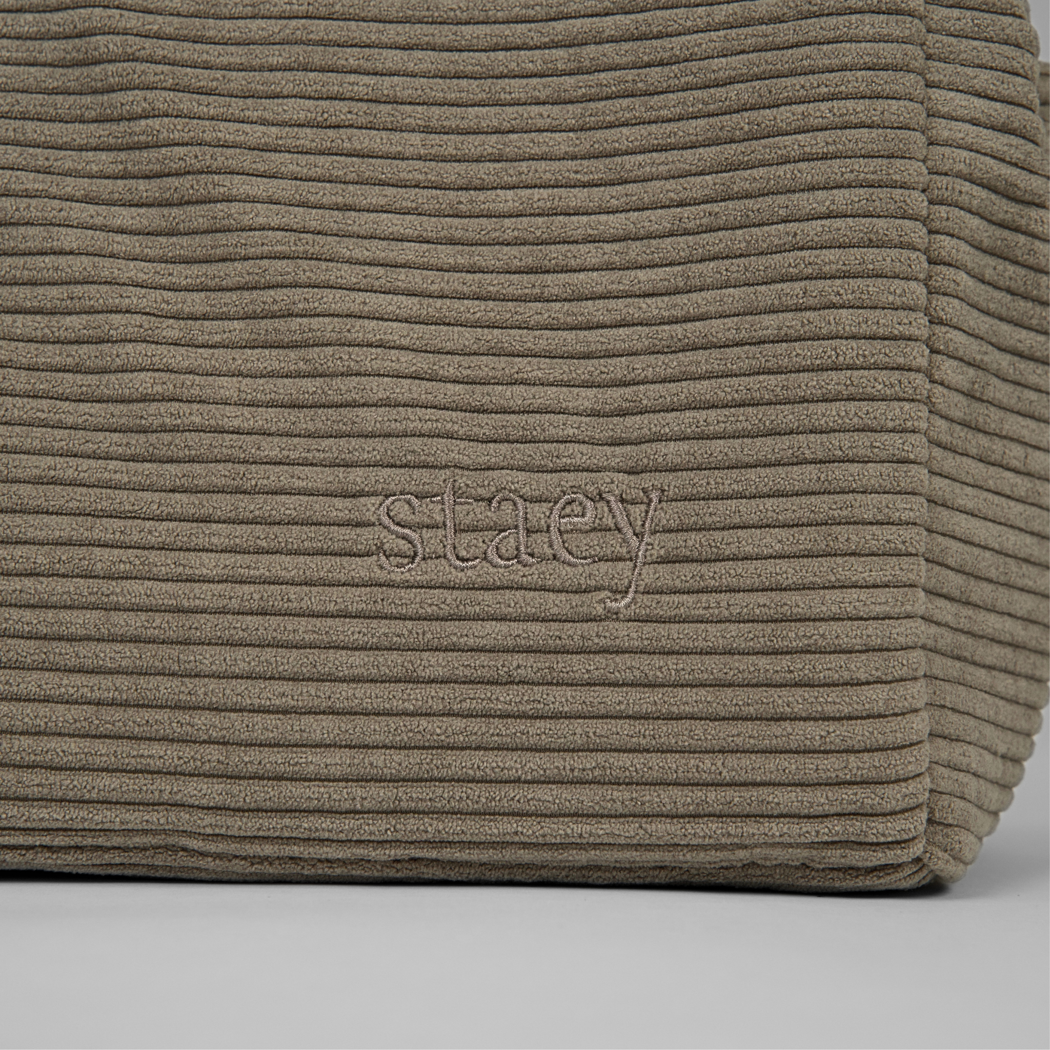 Vilda Carrier Bag | Taupe Corduroy