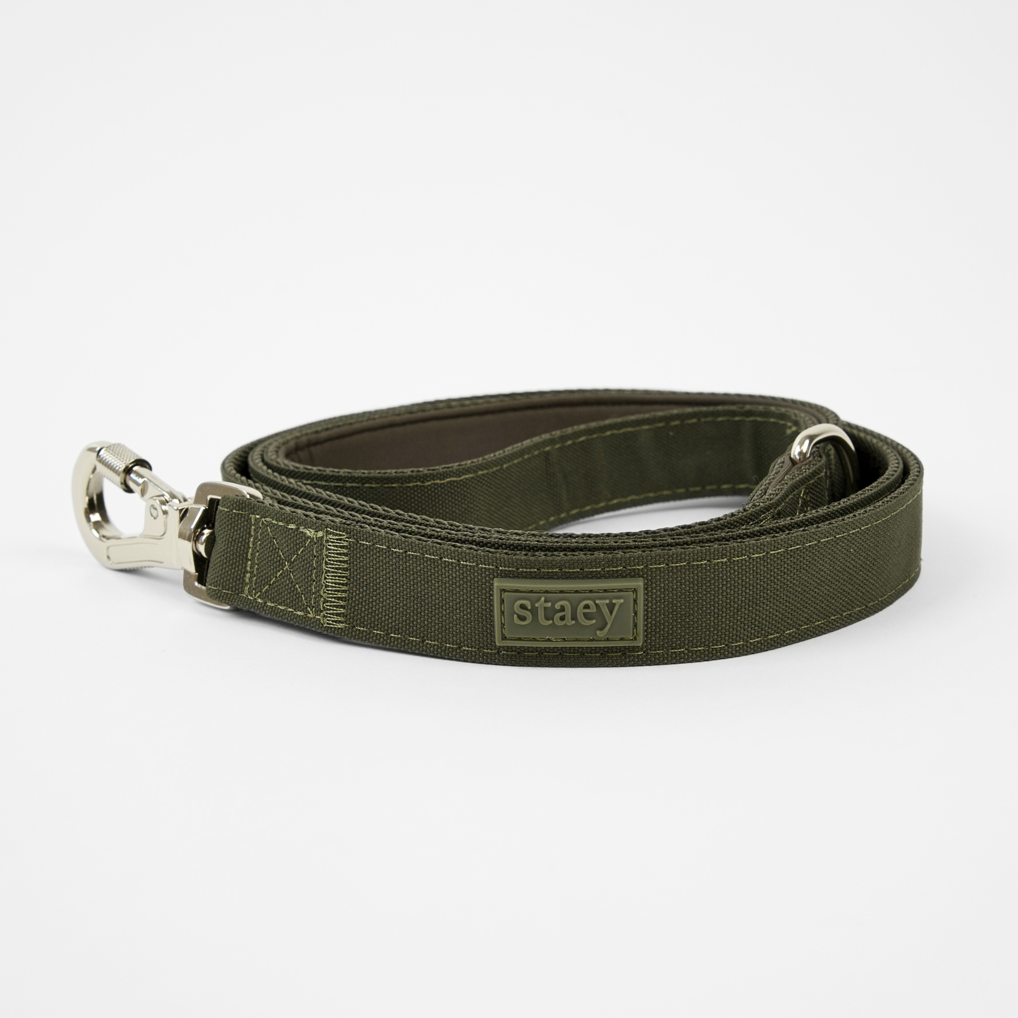 Elma Active Dog Leash | Moss Green