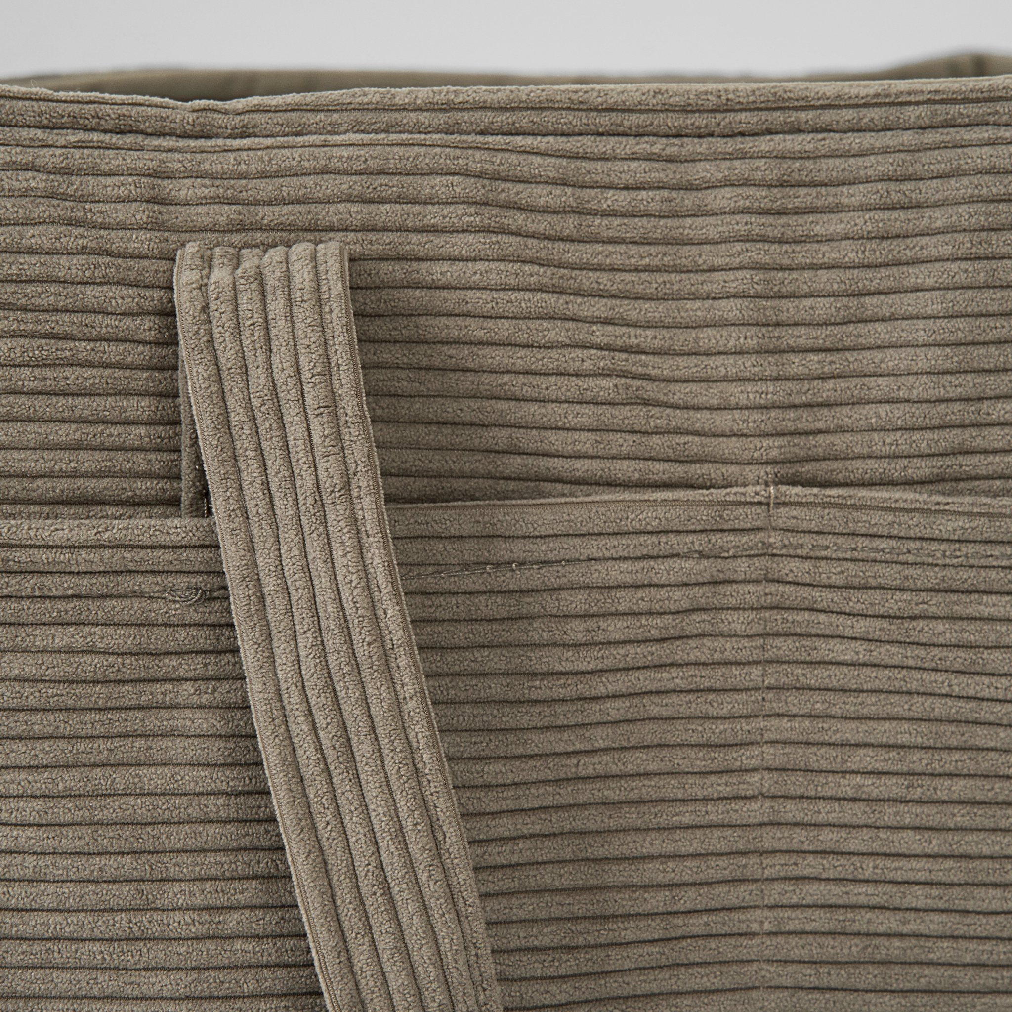 Vilda Carrier Bag | Taupe Corduroy