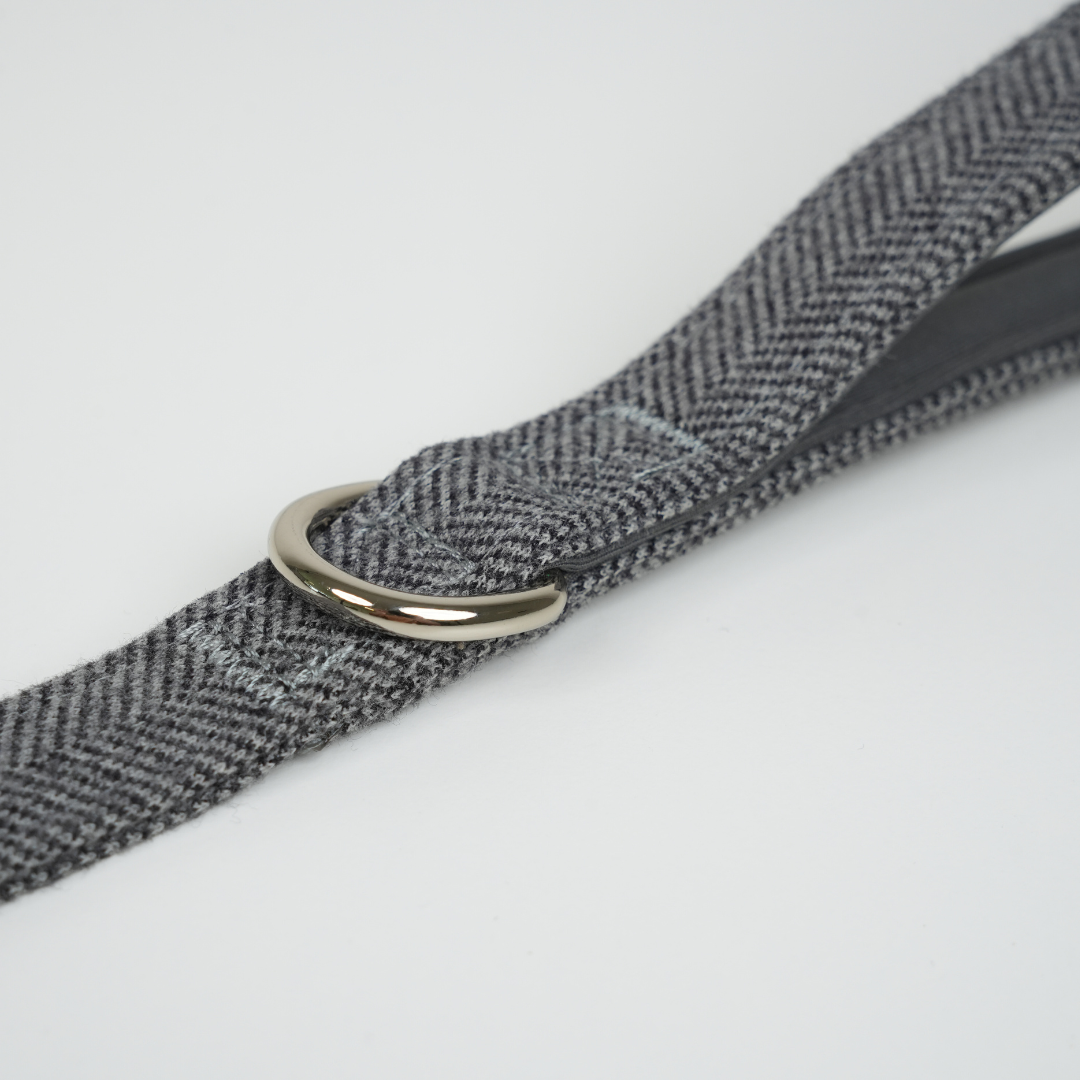Elma Dog Leash | Dusty Blue