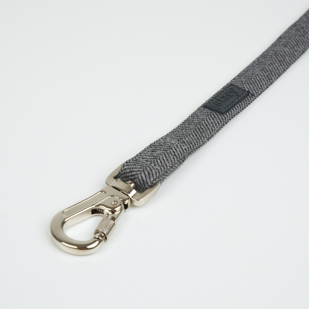 Elma Dog Leash | Dusty Blue