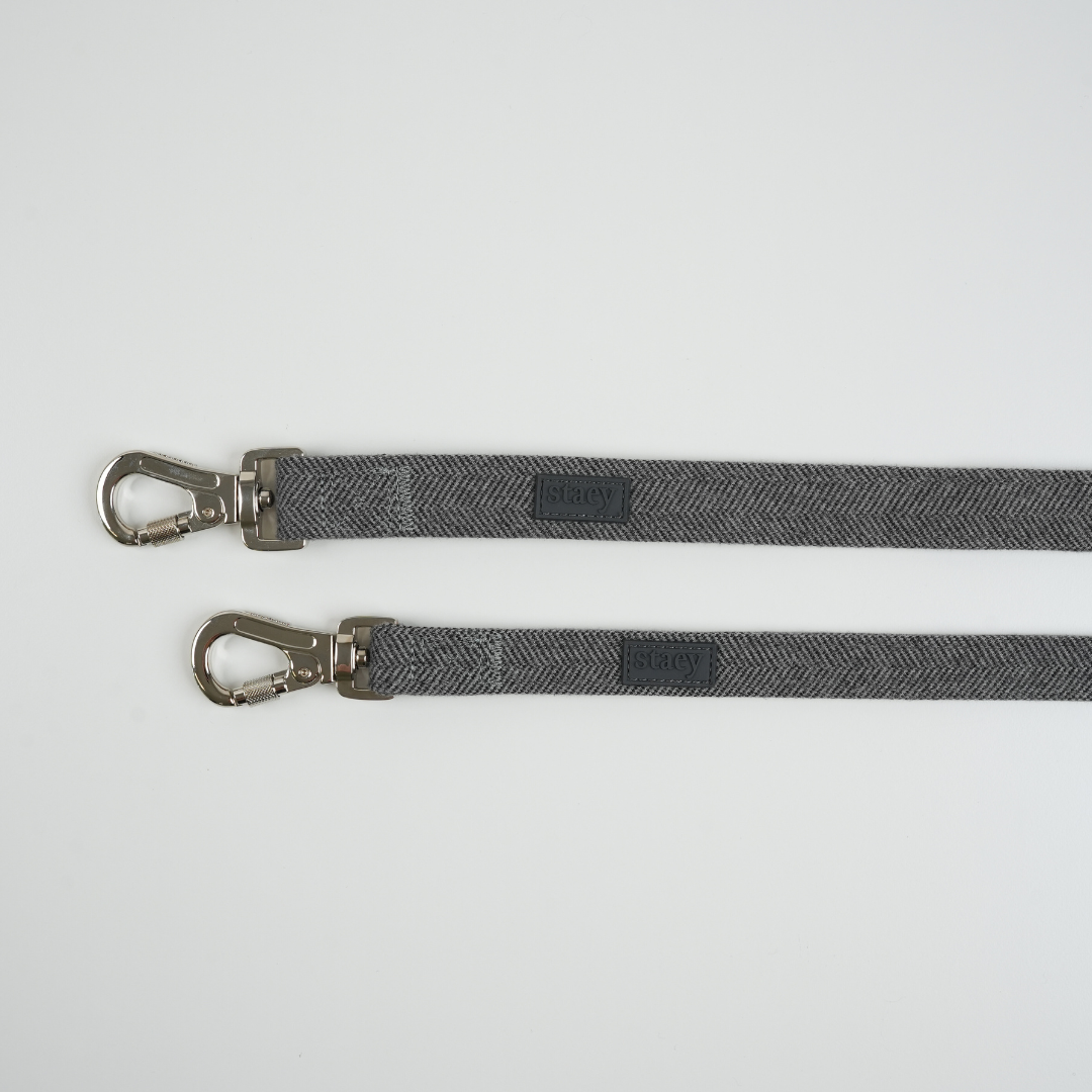 Elma Dog Leash | Dusty Blue