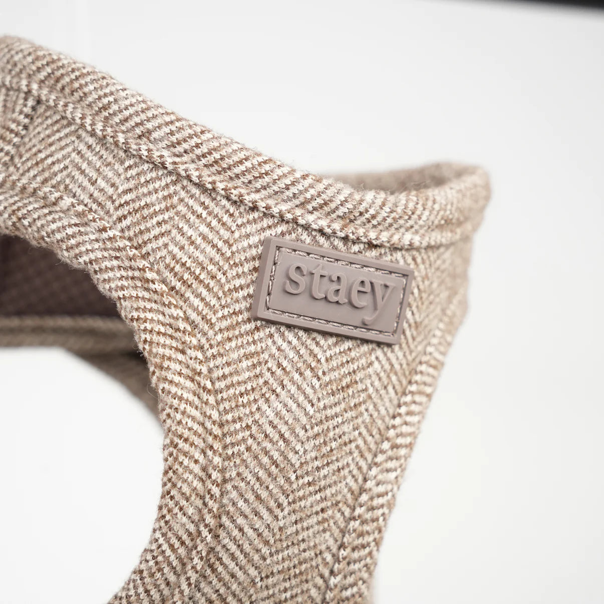 Saga Step-In Dog Harness | Mocca