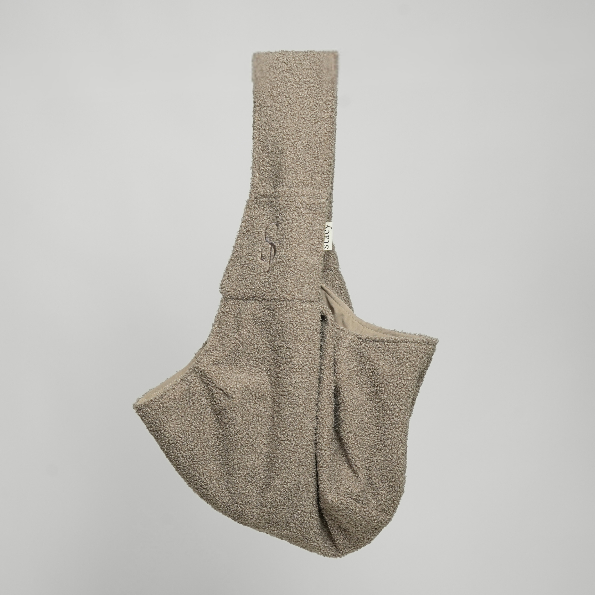 Transportín para cachorros Ava | peluche