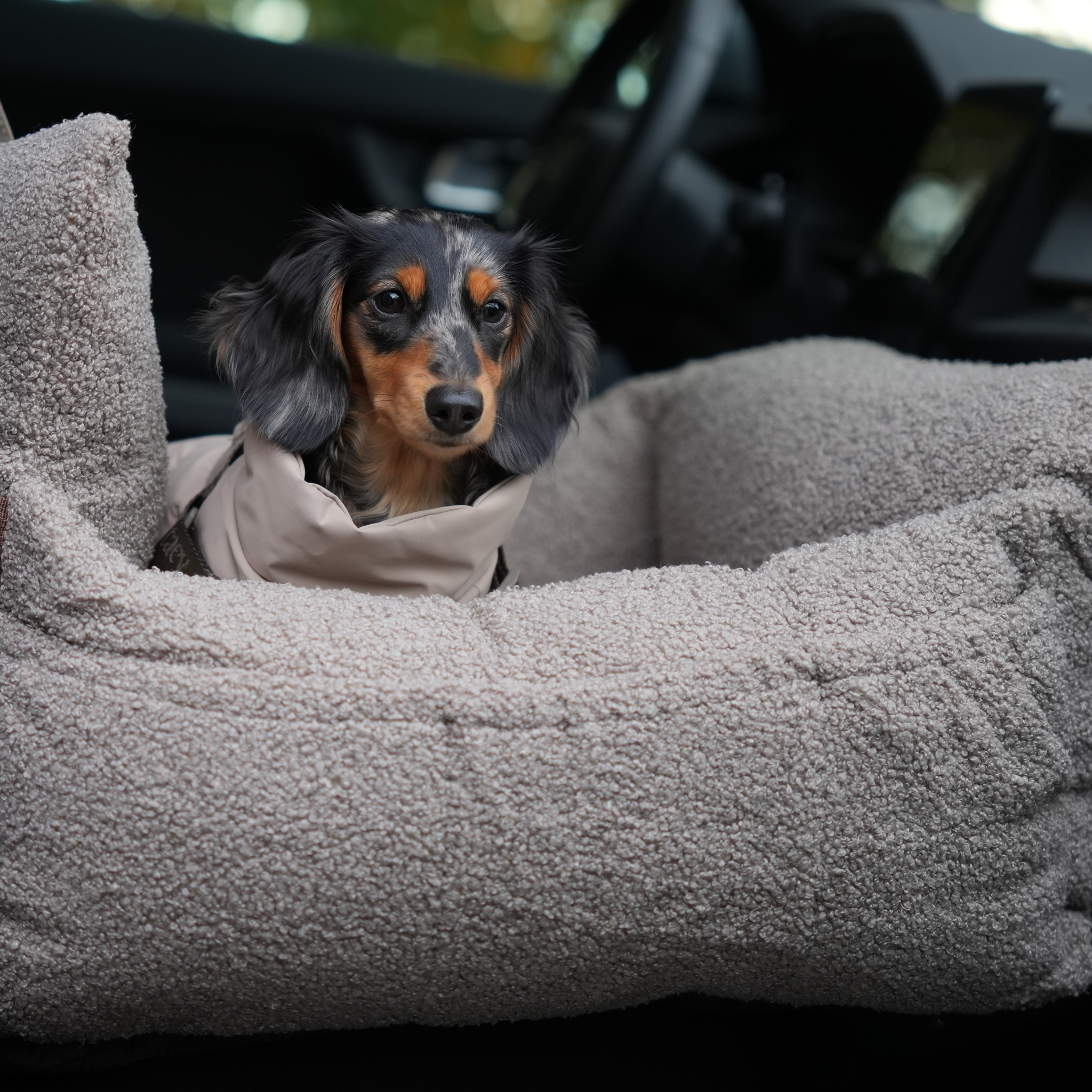 Silla de coche Lara | Peluche 2.0