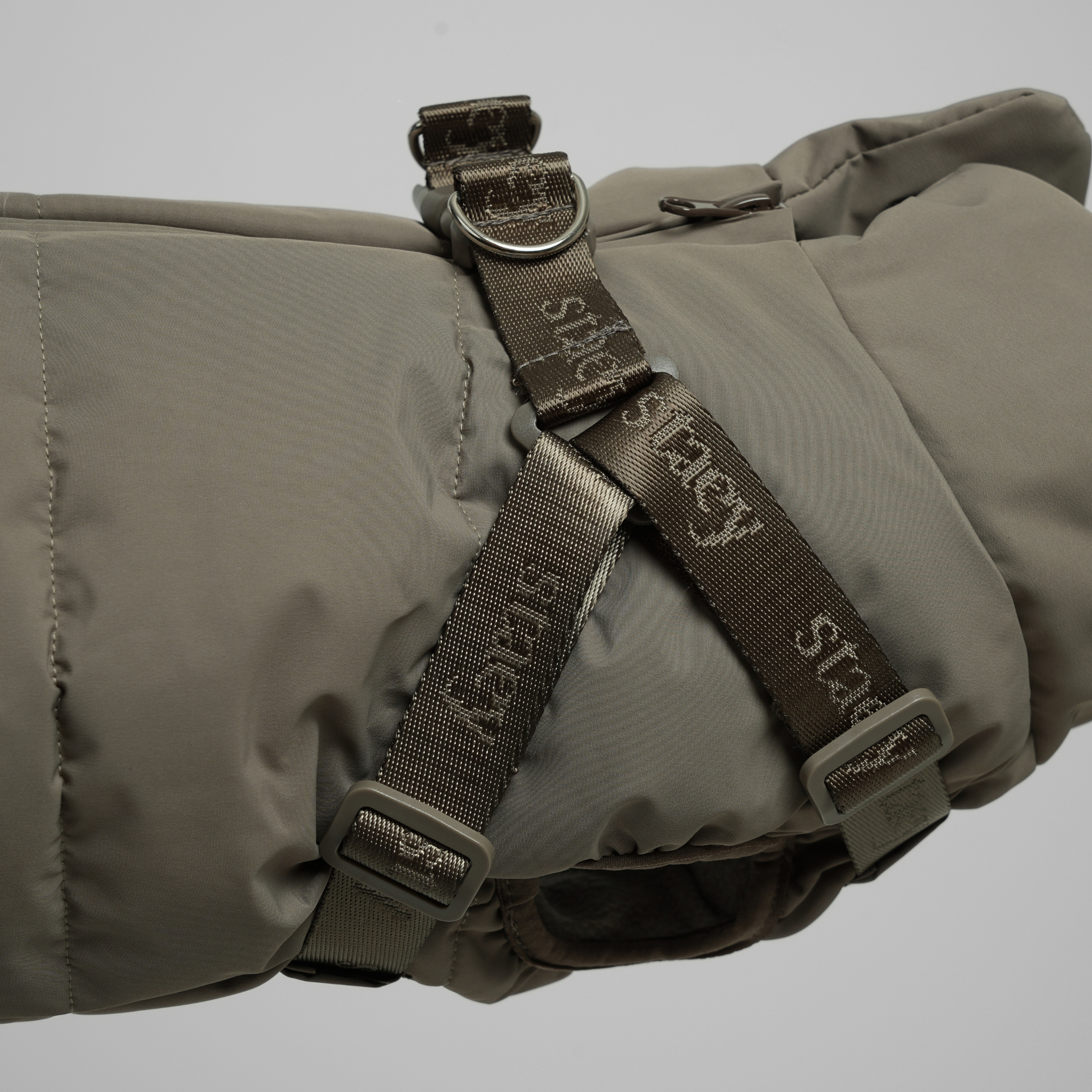 Vera Dog Coat w. Harness | Sage