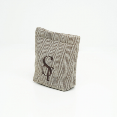 Elma Treat Bag w. Waste Bag Holder | Mocca