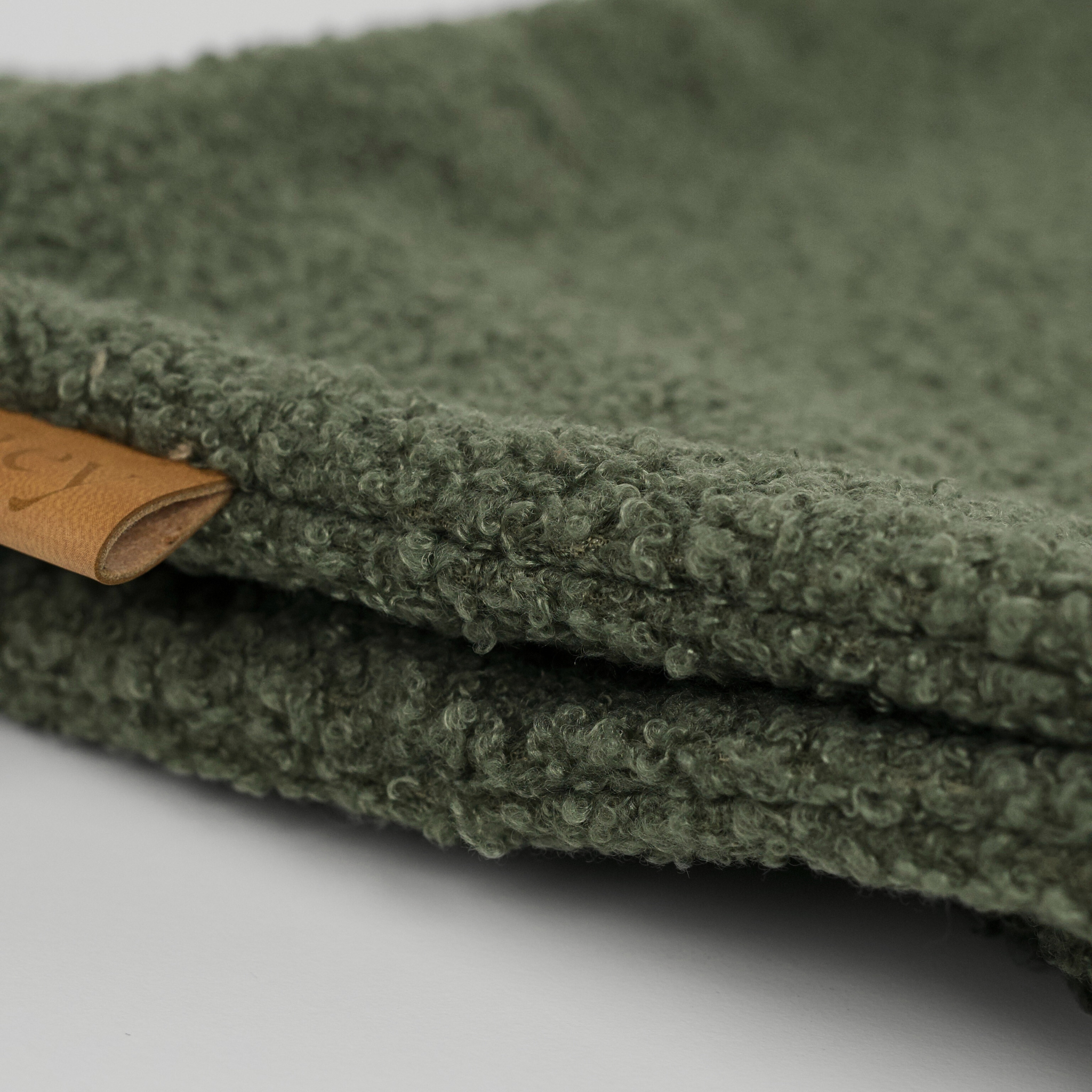 Manta para perros | Bouclé de musgo