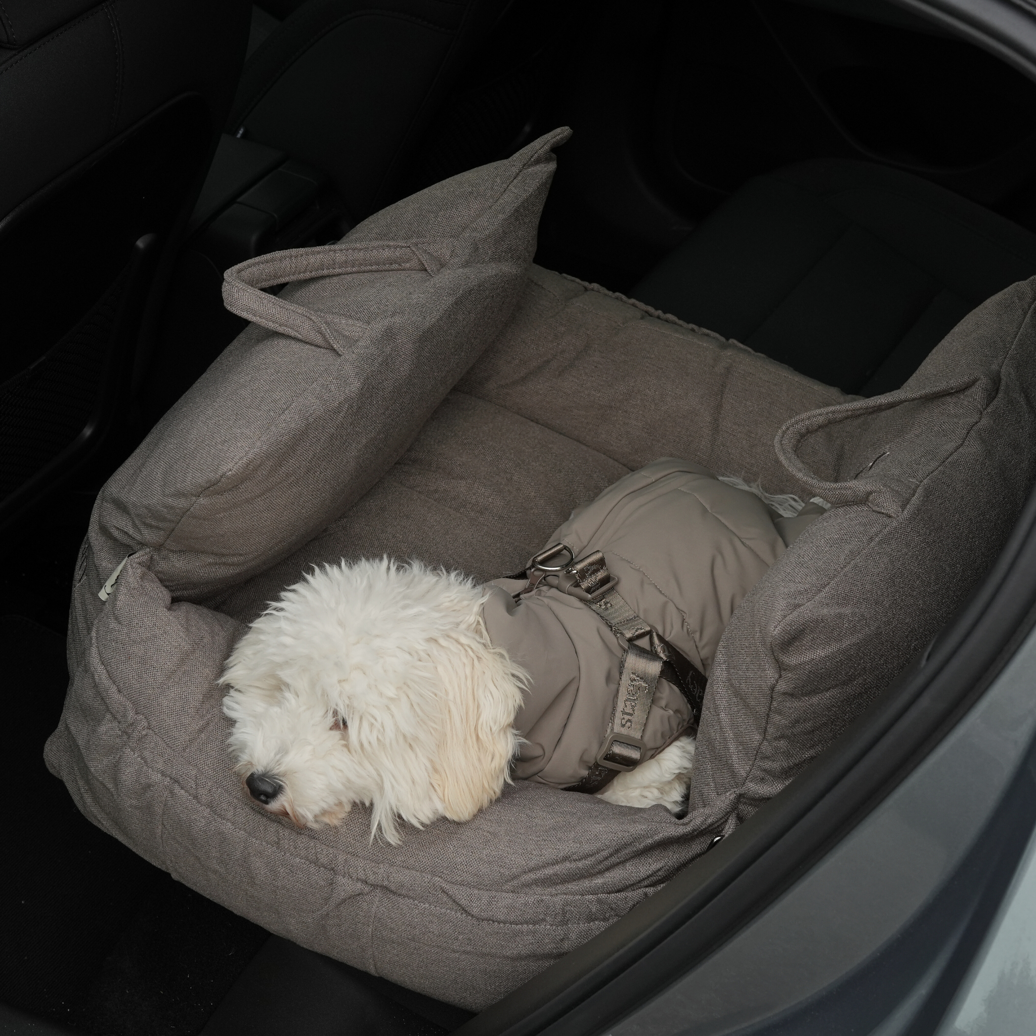 Silla de coche Lara | Taupe 2.0