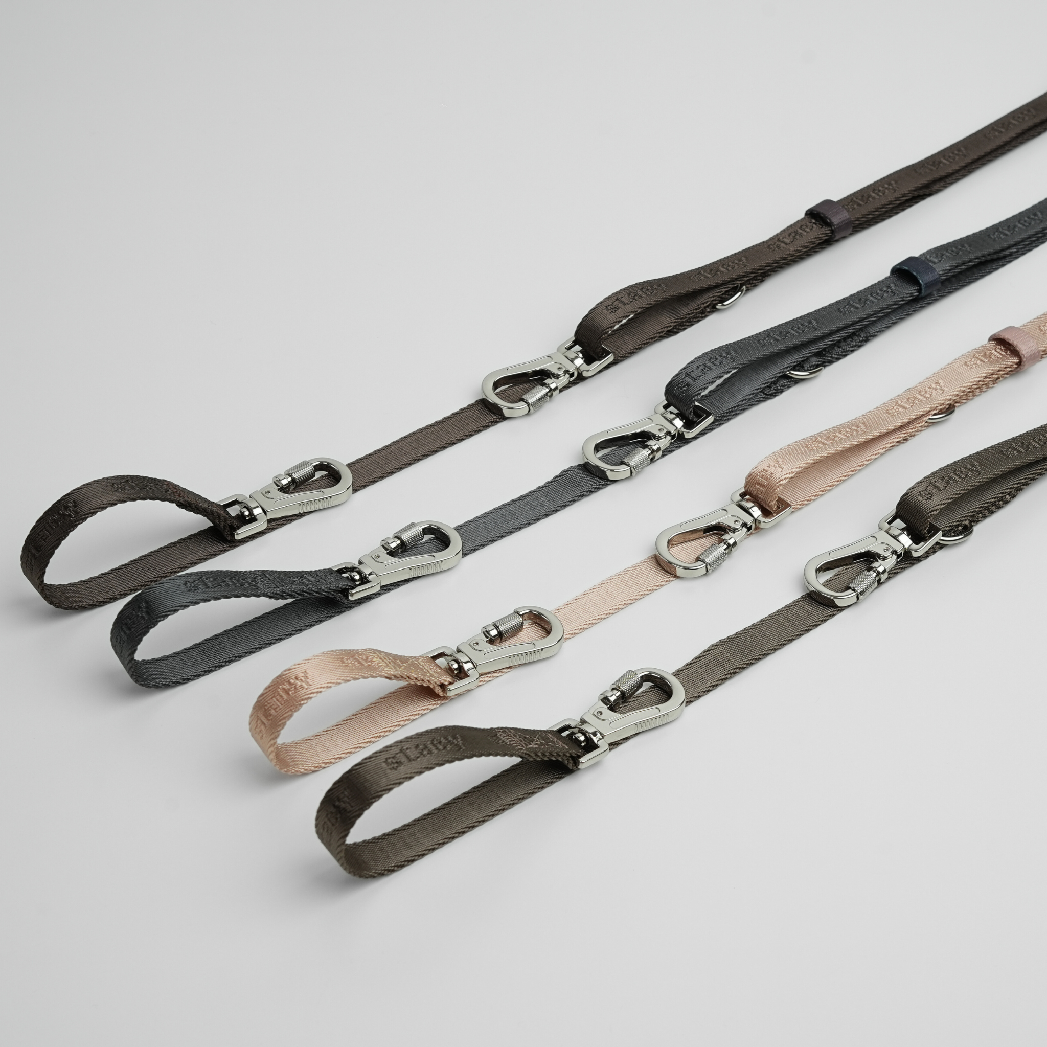 Hands-Free Dog Leash | Light Rose