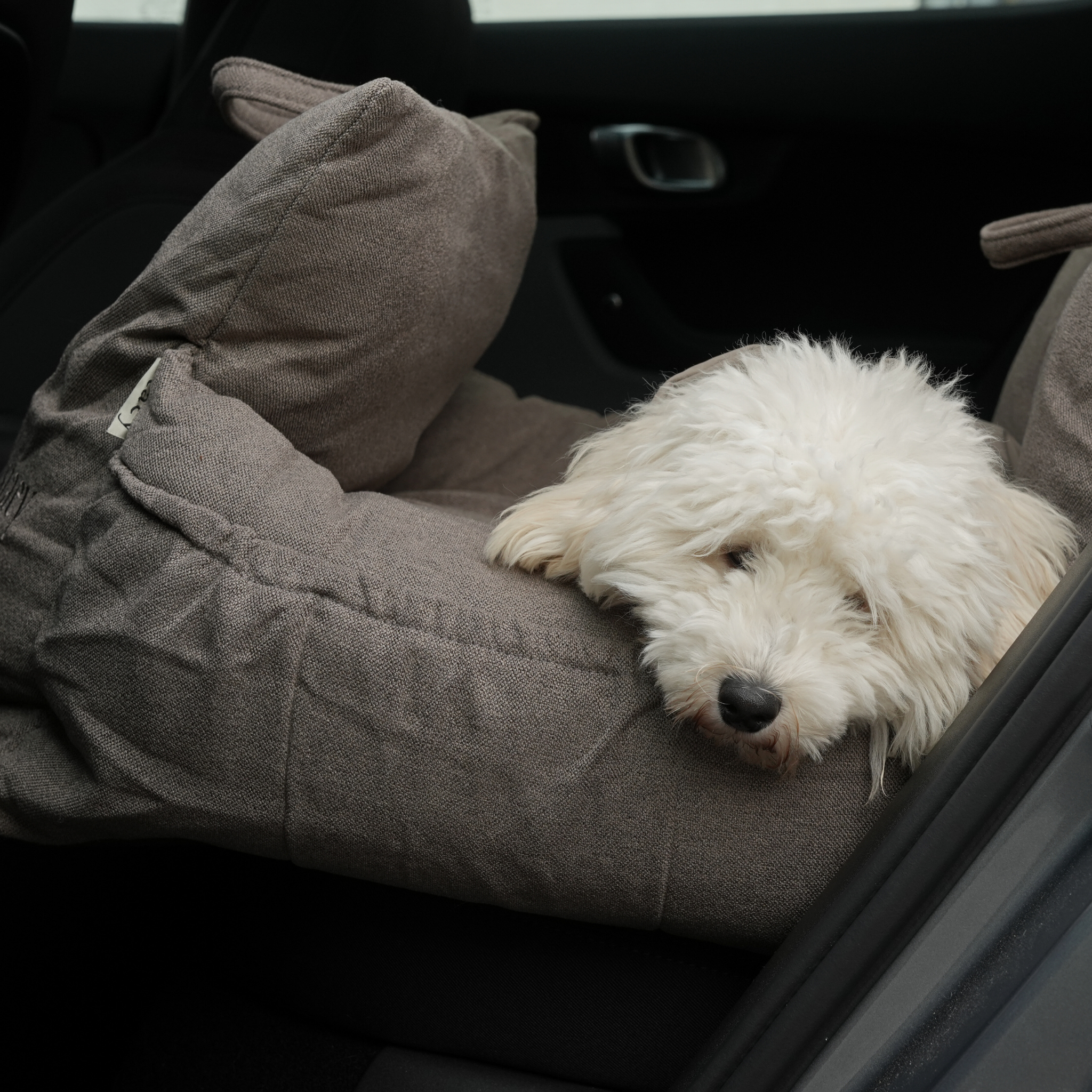 Silla de coche Lara | Taupe 2.0