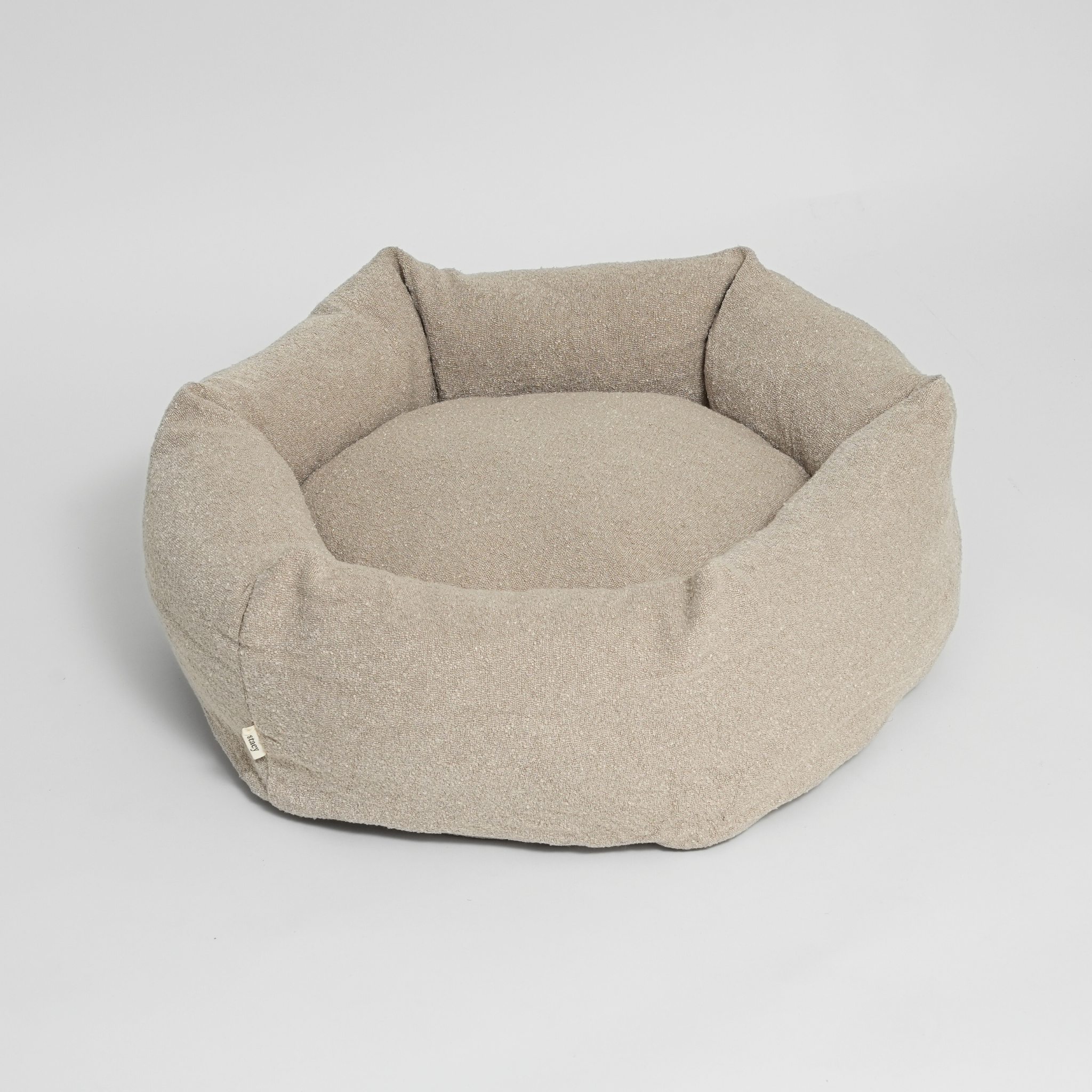 Cama para perros Luna 3.0 | Bouclé de avena