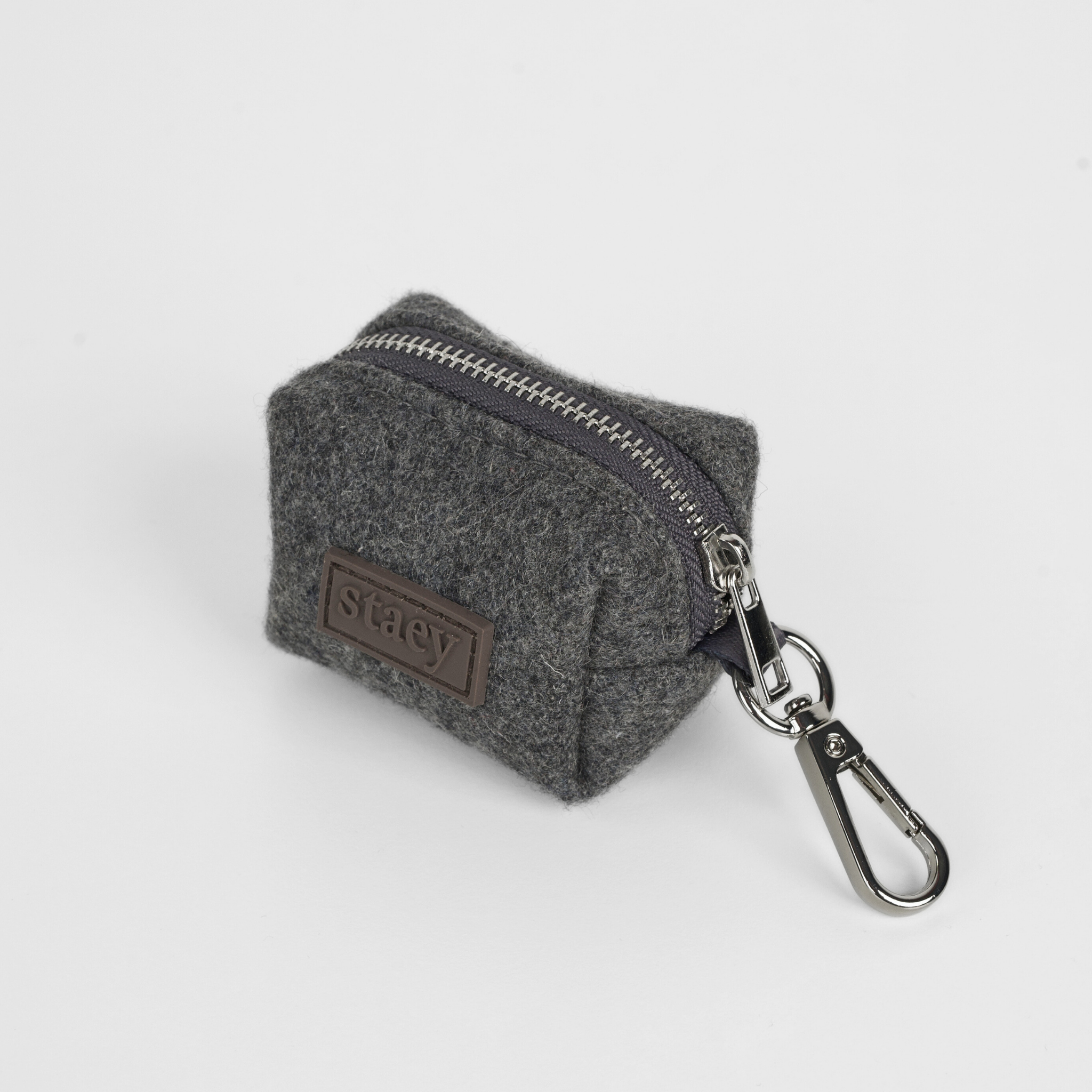 Elma Poop Bag Holder | Stone