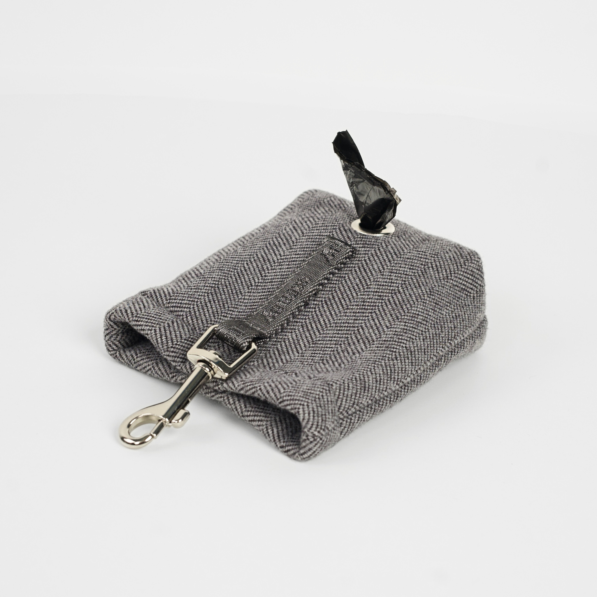 Bolsa de golosinas Elma con. Soporte para bolsas de residuos | Azul polvoriento