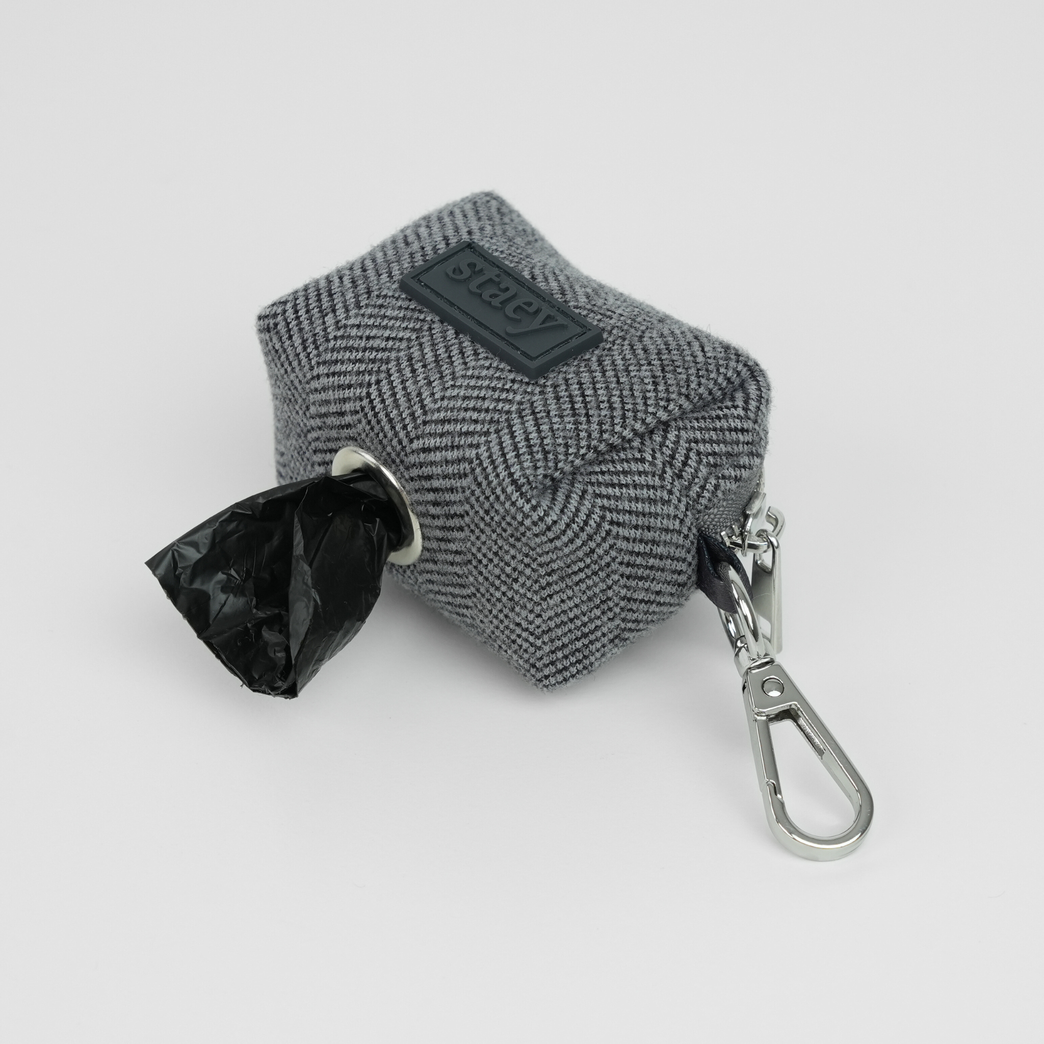 Soporte para bolsa de caca Elma | Azul polvoriento