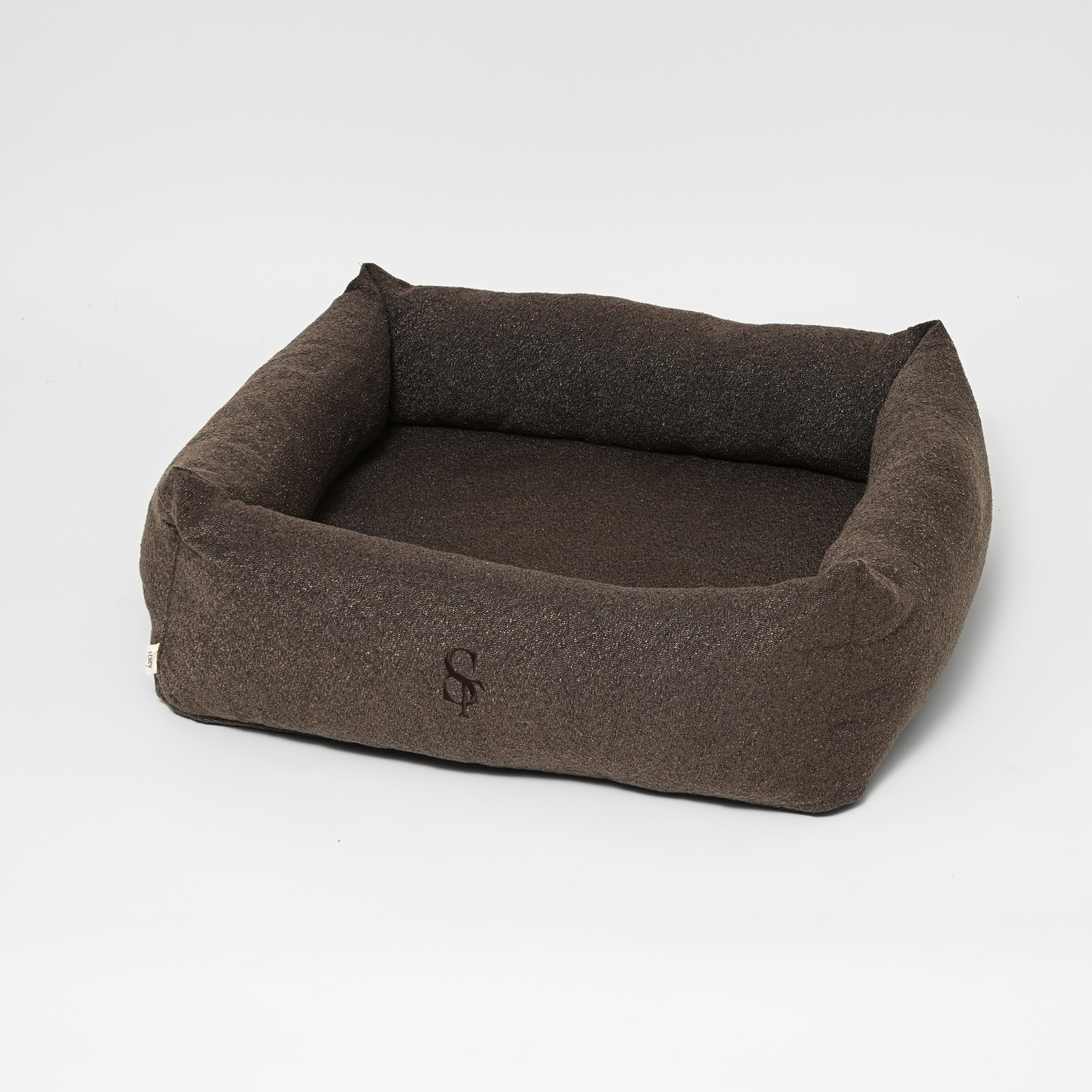 Cama para perros Vera | Bouclé de castaño