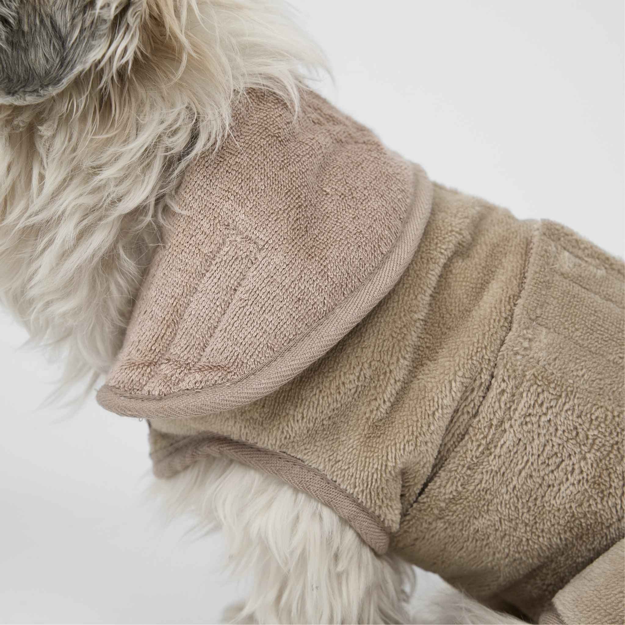PurePaw Bamboo Drying Robe | Sand