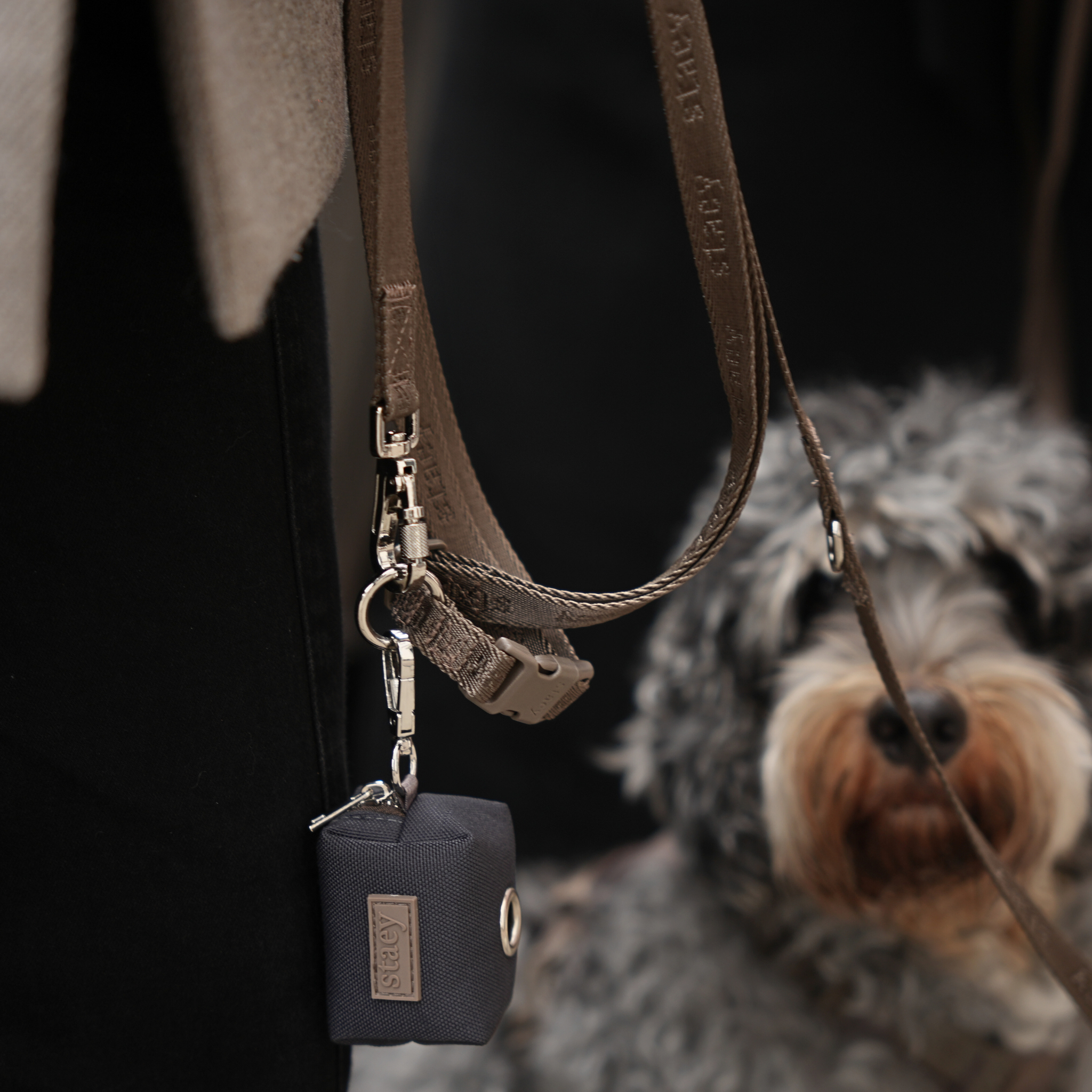 Soporte para bolsa de caca activa Elma | tormenta