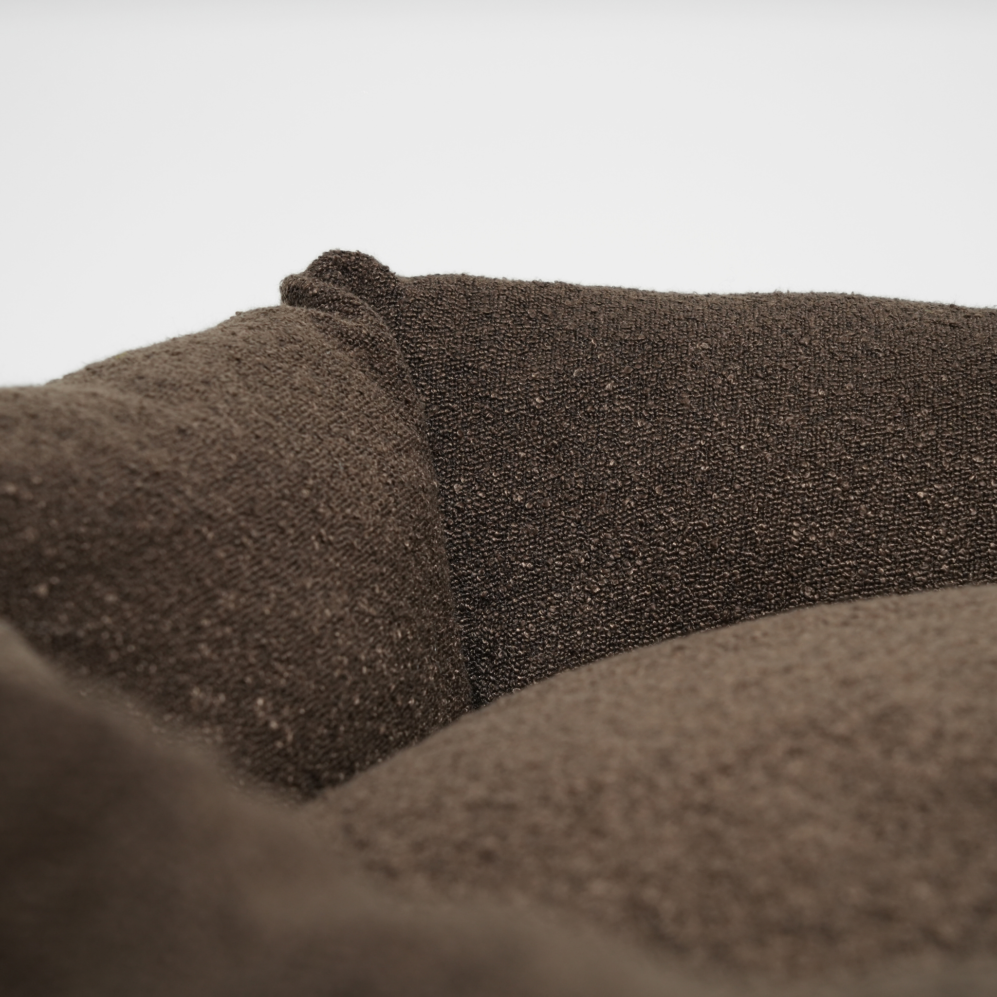 Cama para perros Luna 3.0 | Bouclé de castaño