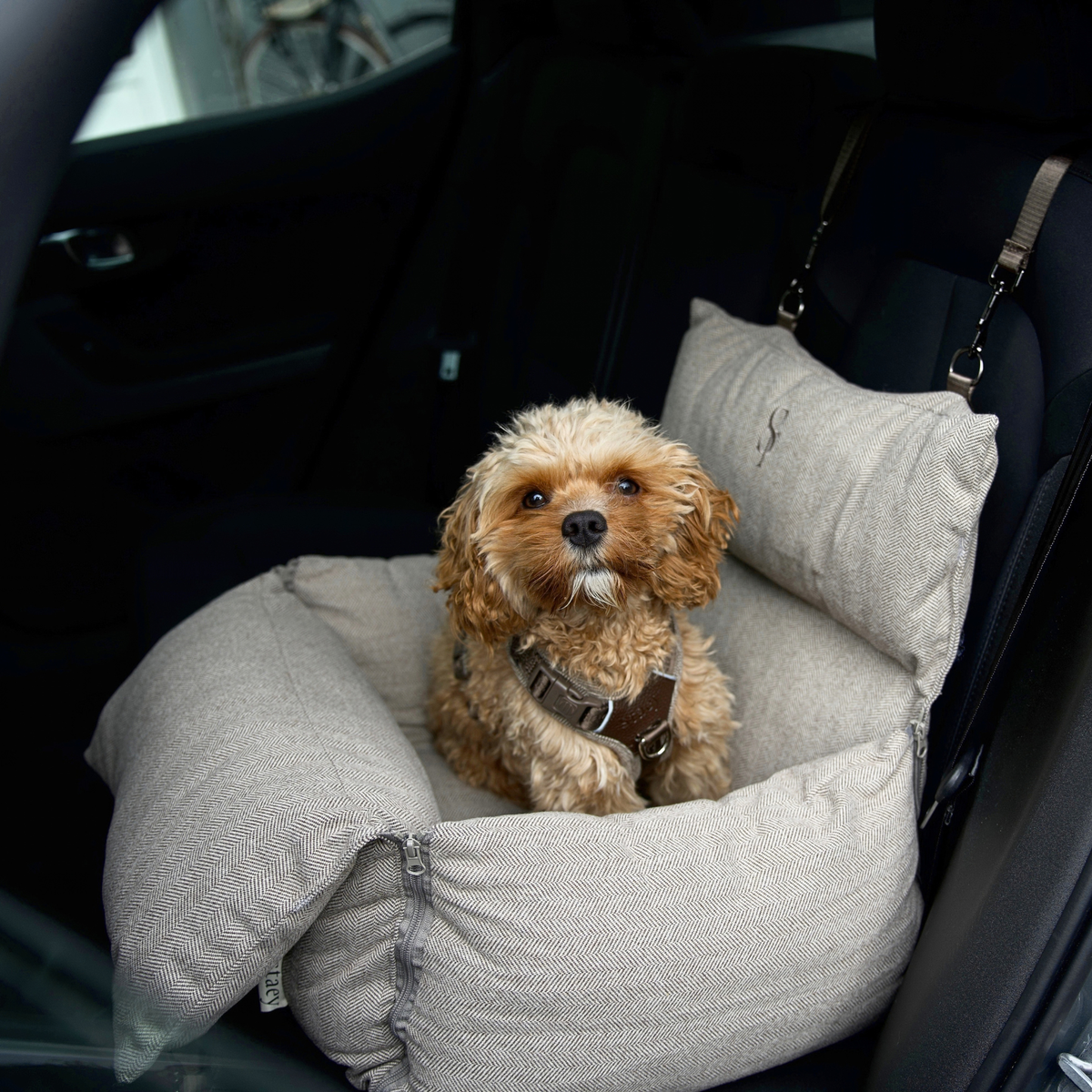 Thea 3-in-1 Car Seat | Herringbone Mocca