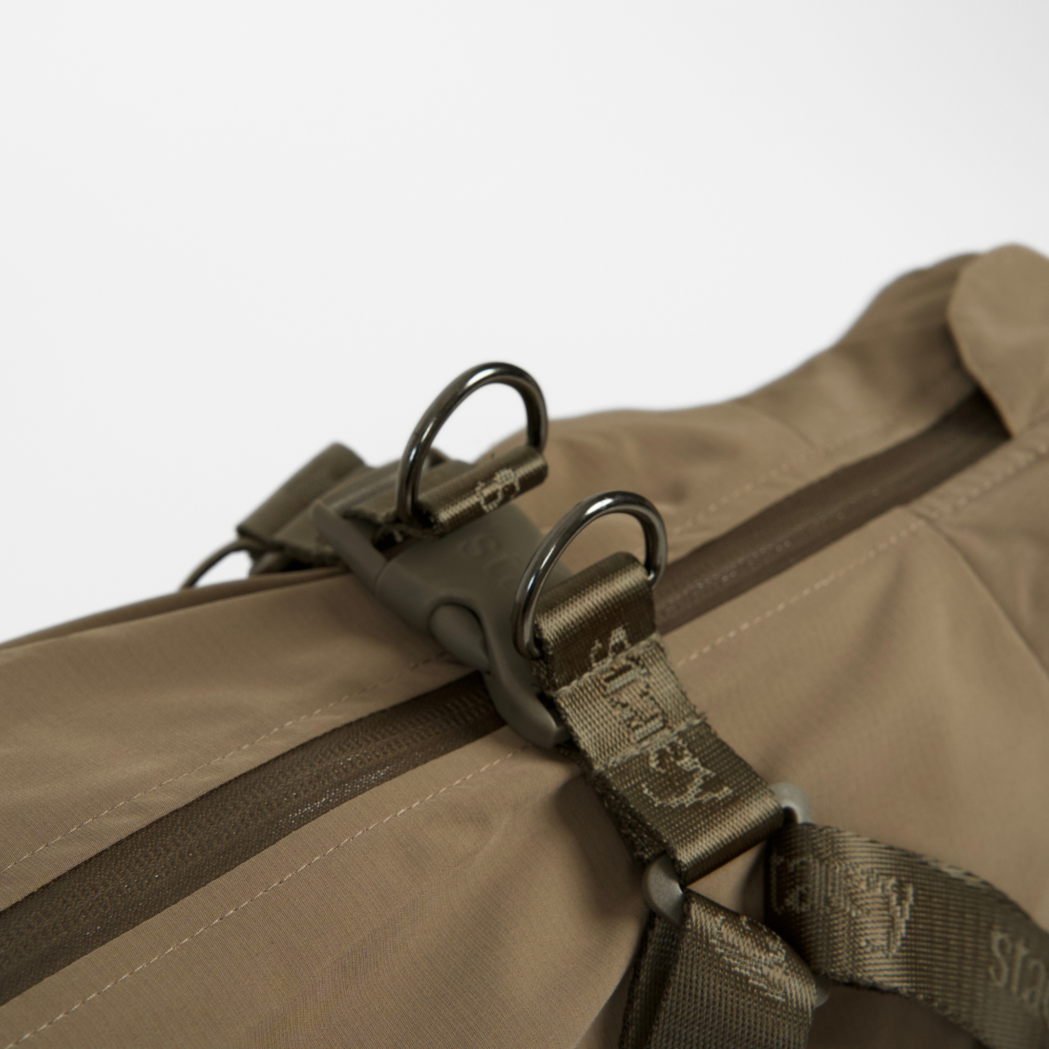 Norma Dog Rain Coat w. Harness | Taupe