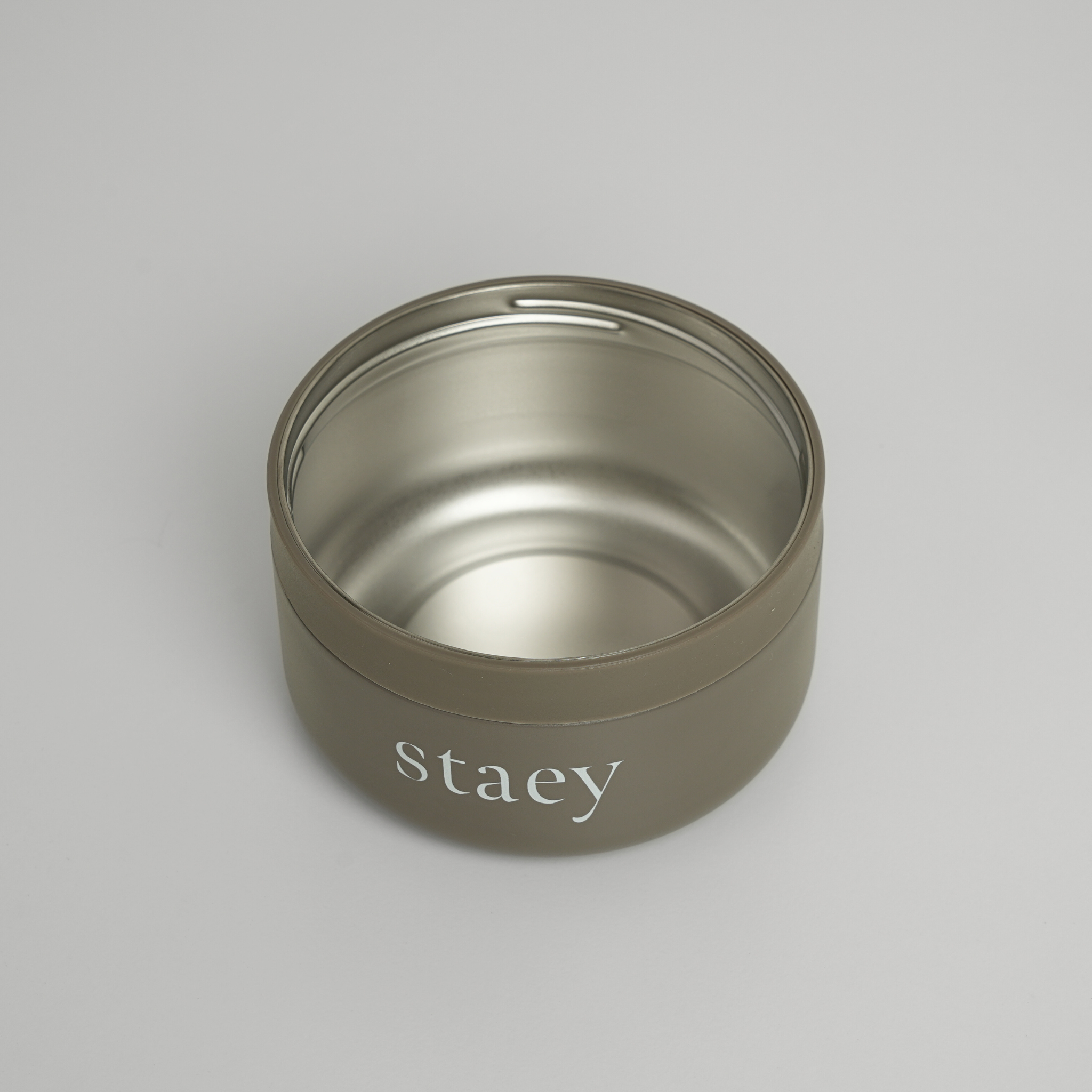 Botella Noona 2 en 1 con. Cuenco | Acero inoxidable