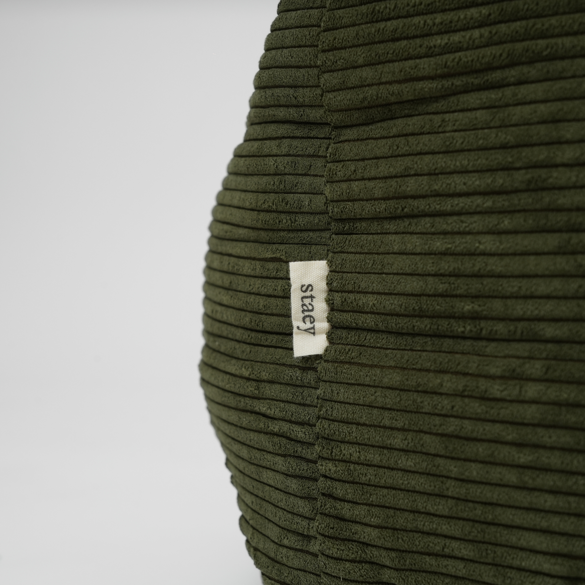 Cama para perros Luna 3.0 | Pana Verde Musgo