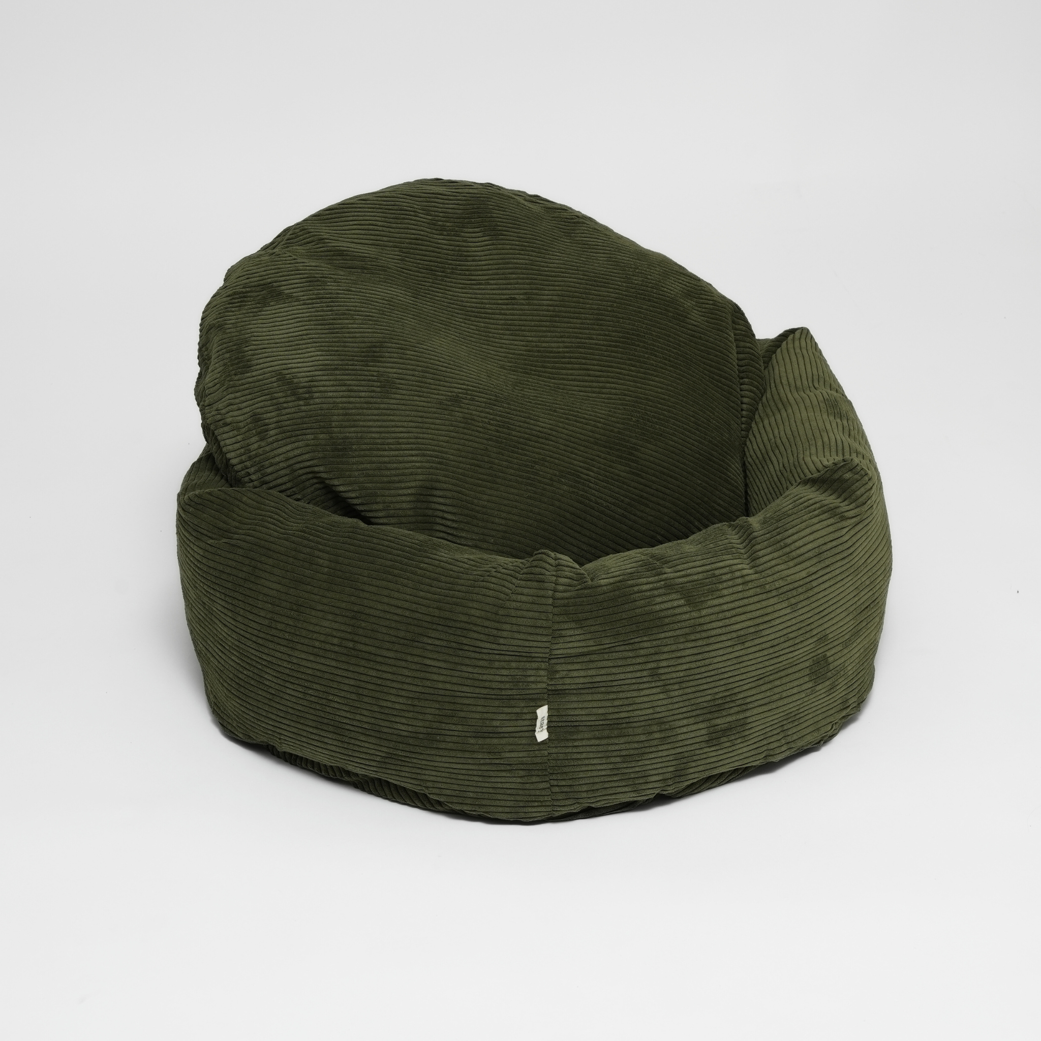 Cama para perros Luna 3.0 | Pana Verde Musgo