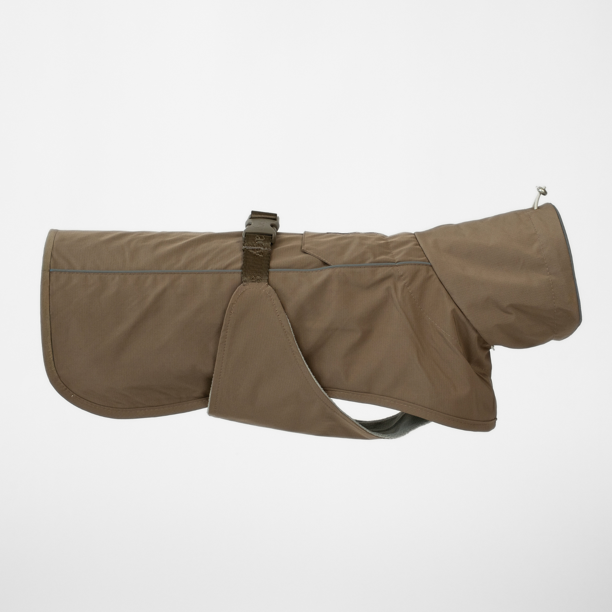 Uma Rain Coat | Taupe