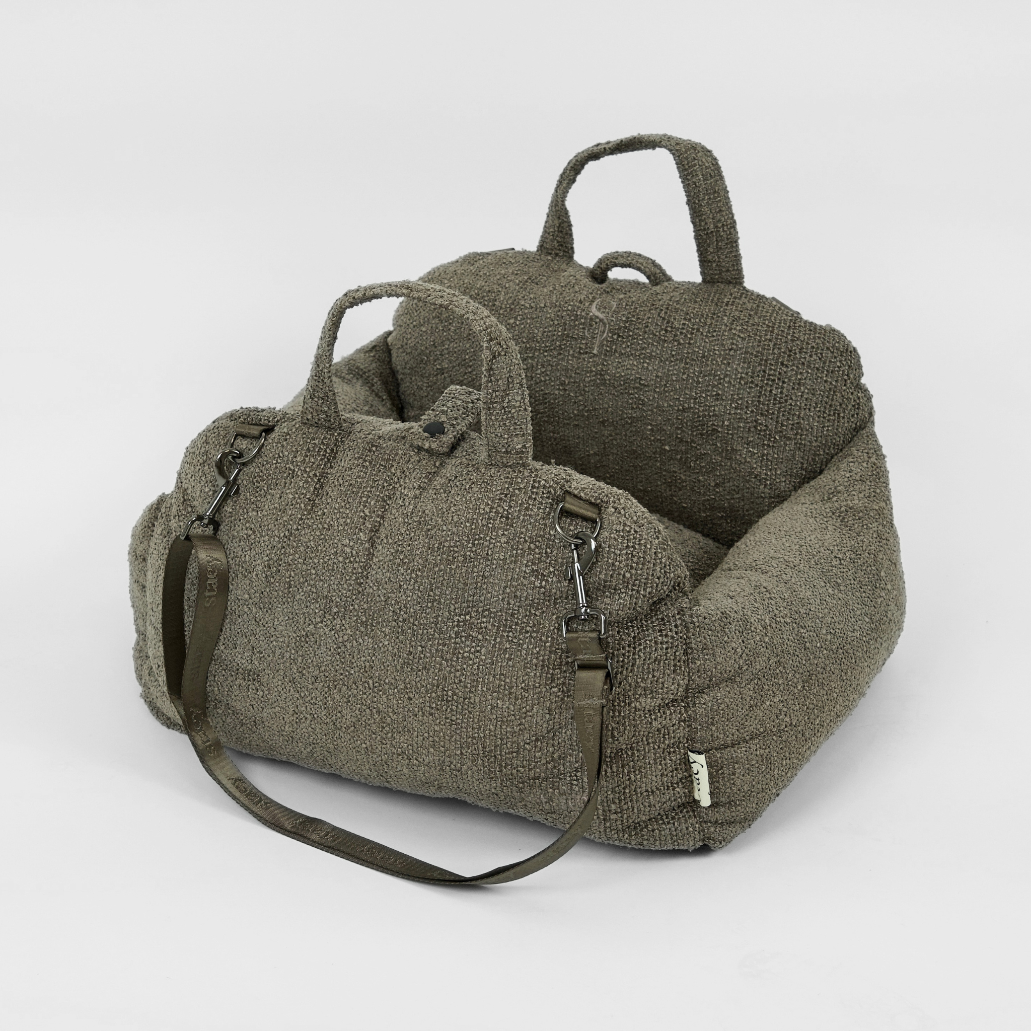 Tova 2-in-1 Car Seat | Chestnut Bouclé