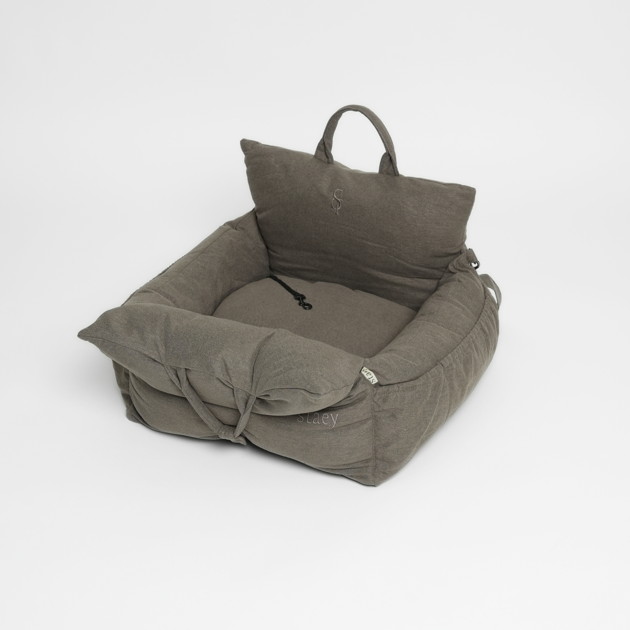 Silla de coche Lara | Taupe 2.0