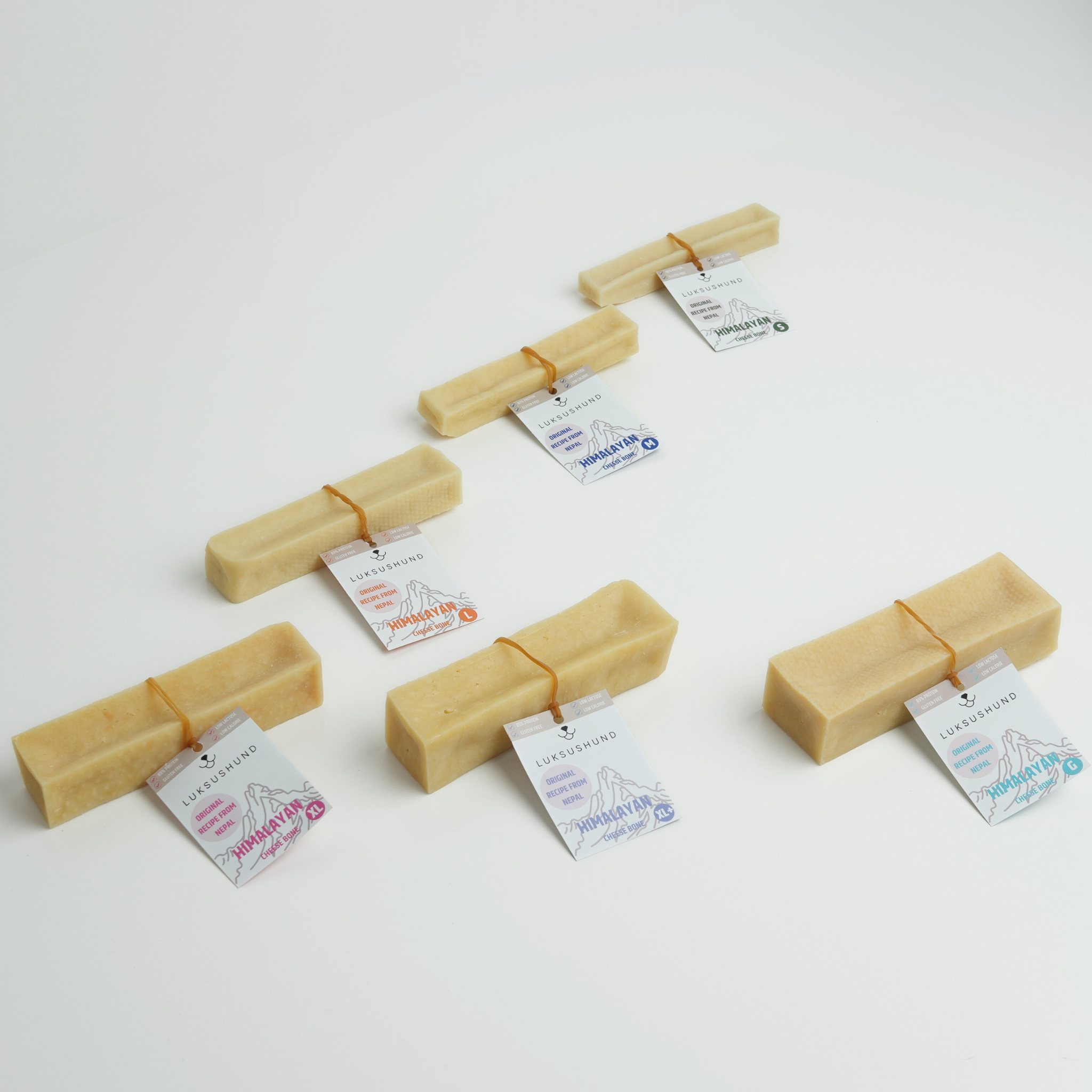 Huesos de Queso 100% Naturales