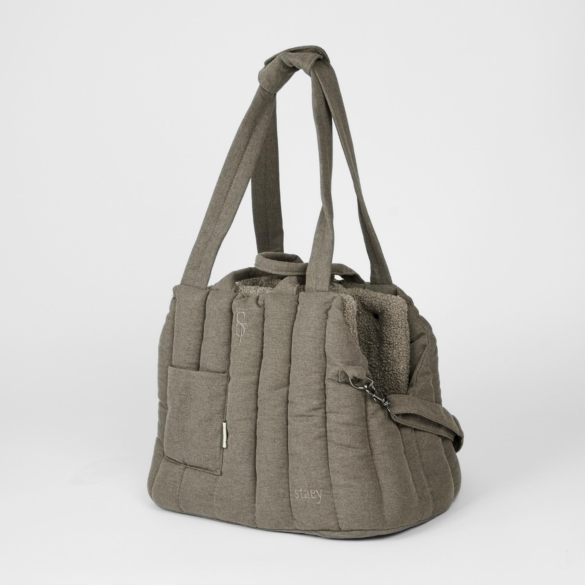 Ella Carrier Bag | Taupe