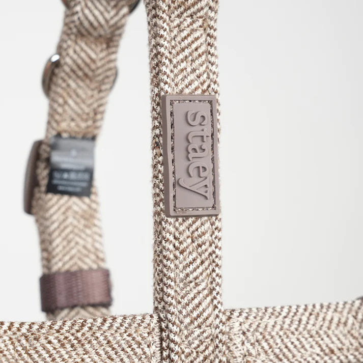 Tara H-Strap Dog Harness | Mocca