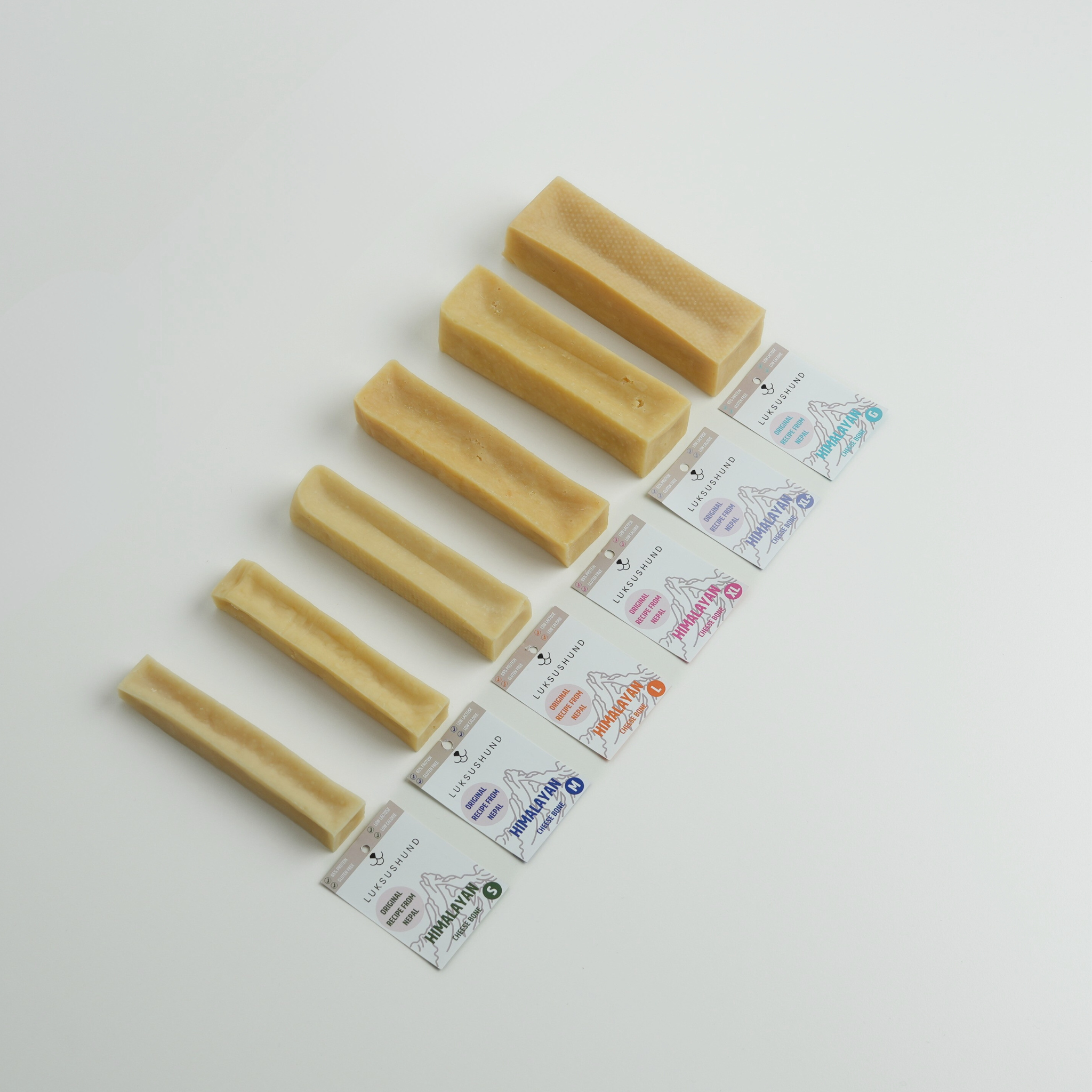 Huesos de Queso 100% Naturales