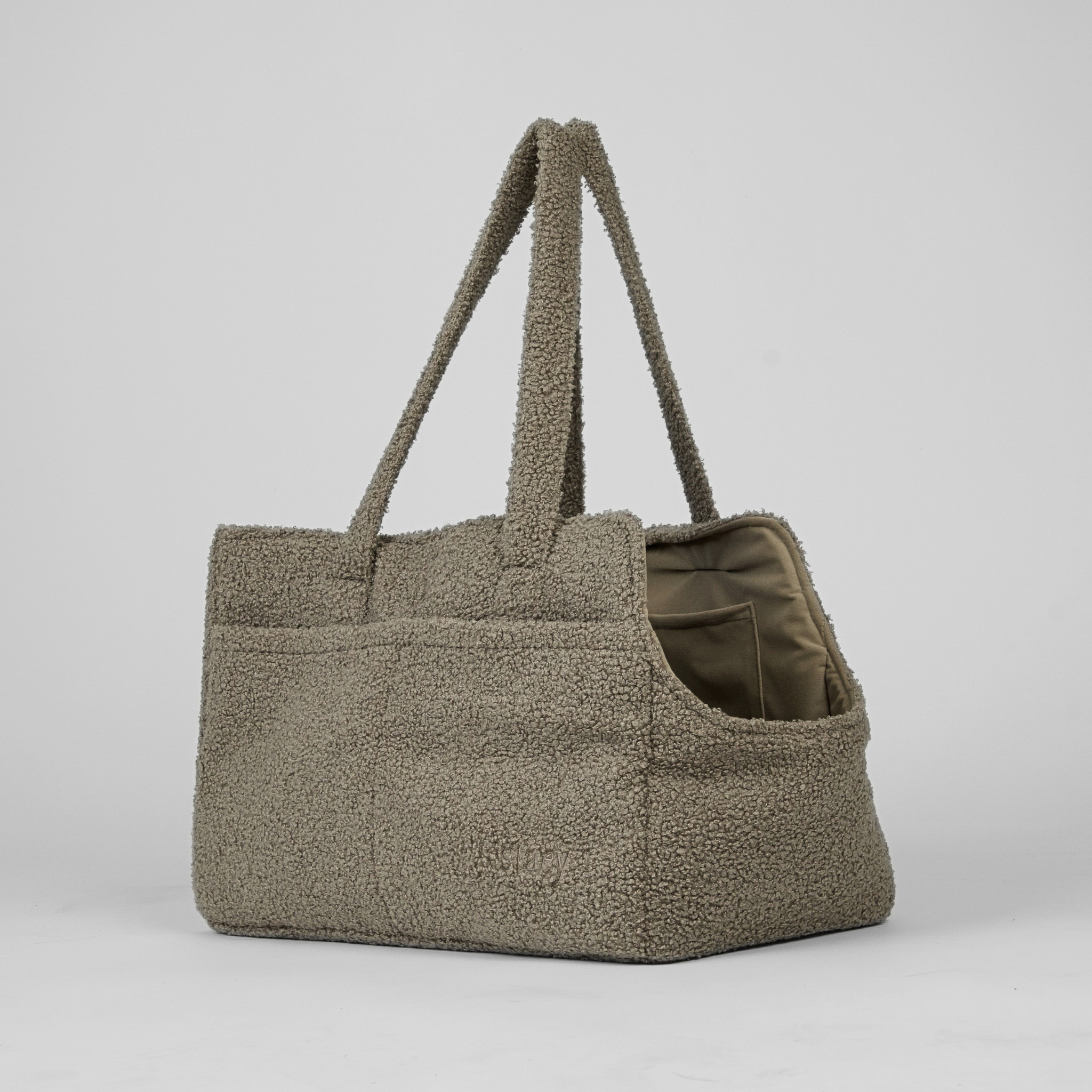 Vilda Carrier Bag | Teddy