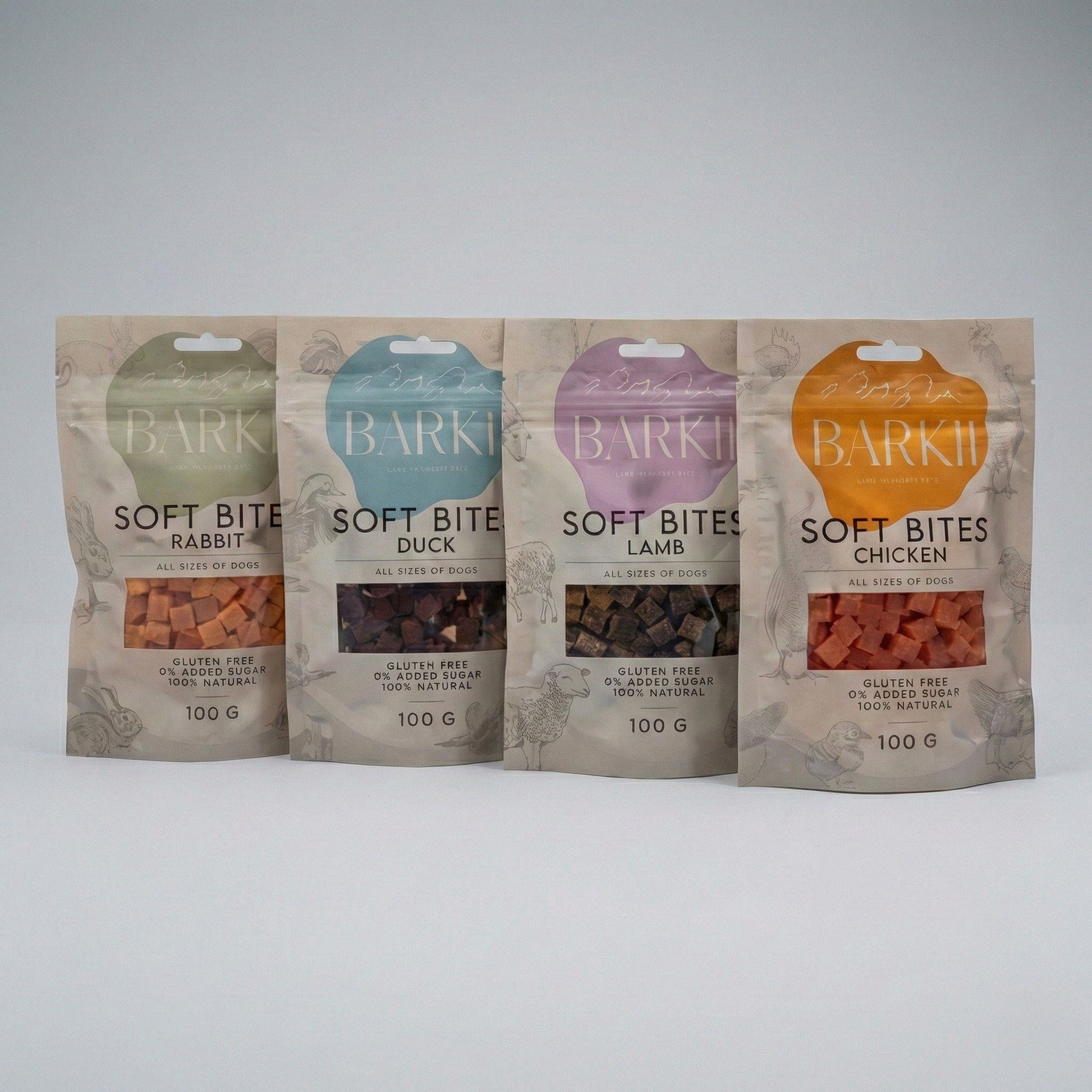 Golosinas de entrenamiento Barkii | paquete