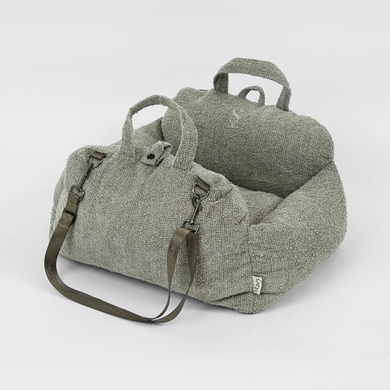 Silla de coche Tova 2 en 1 | Oat Bouclé