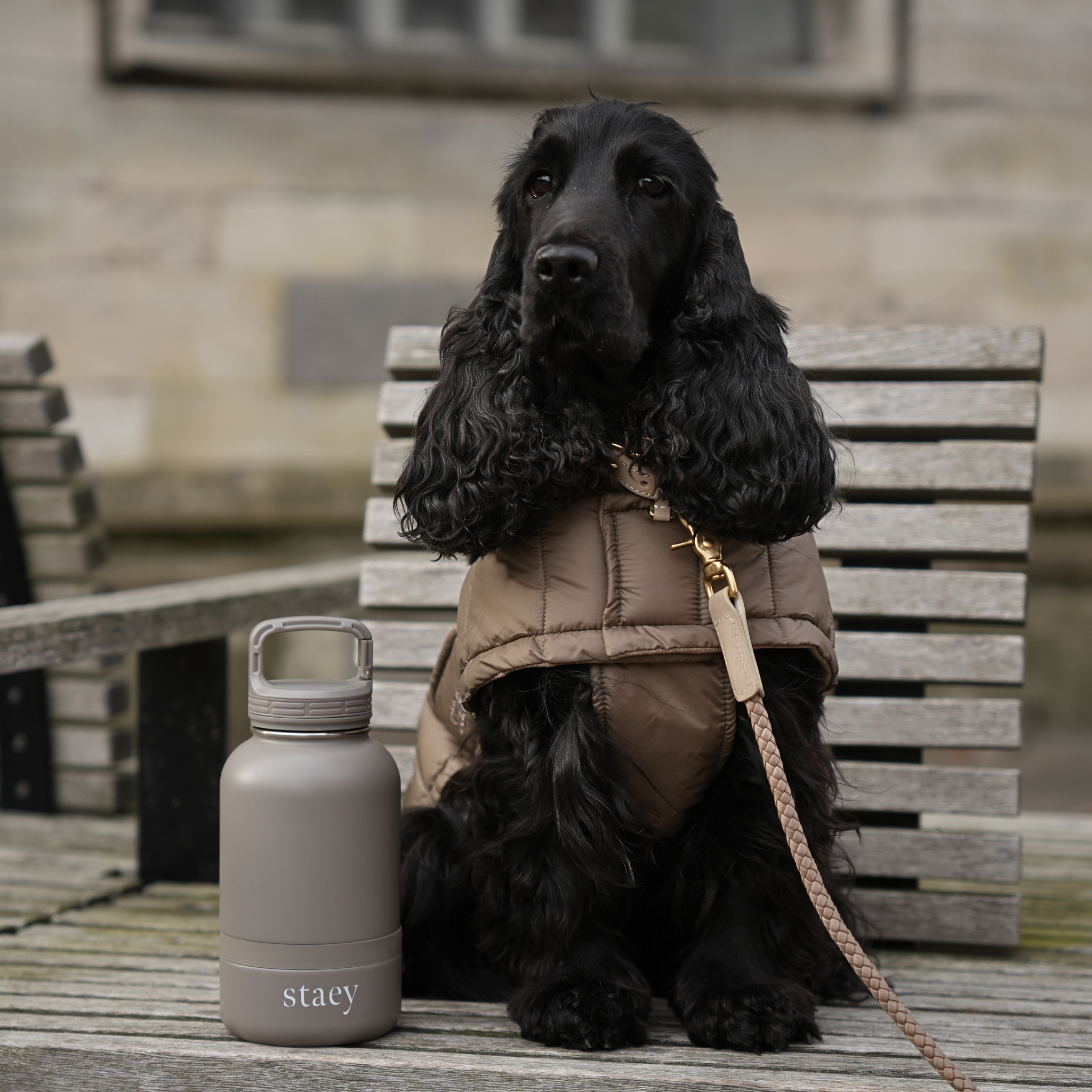 Botella Noona 2 en 1 con. Cuenco | Acero inoxidable