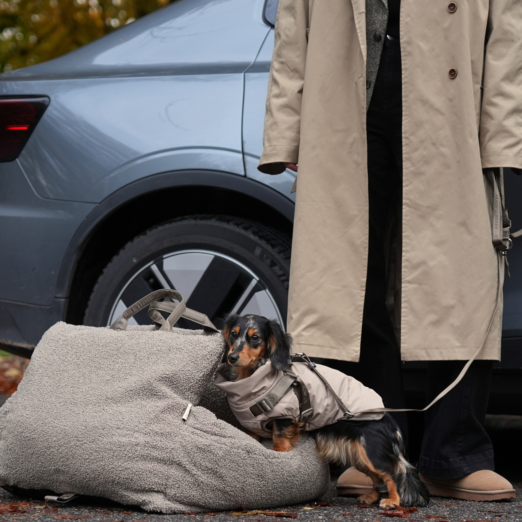 Silla de coche Lara | Peluche 2.0