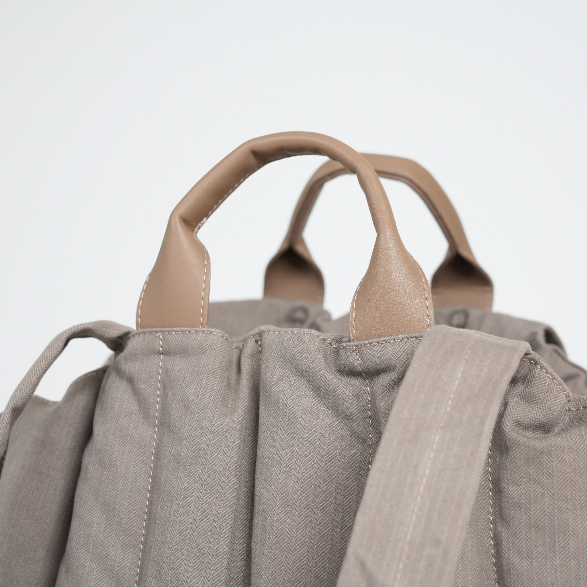Elva Carrier Bag | Taupe