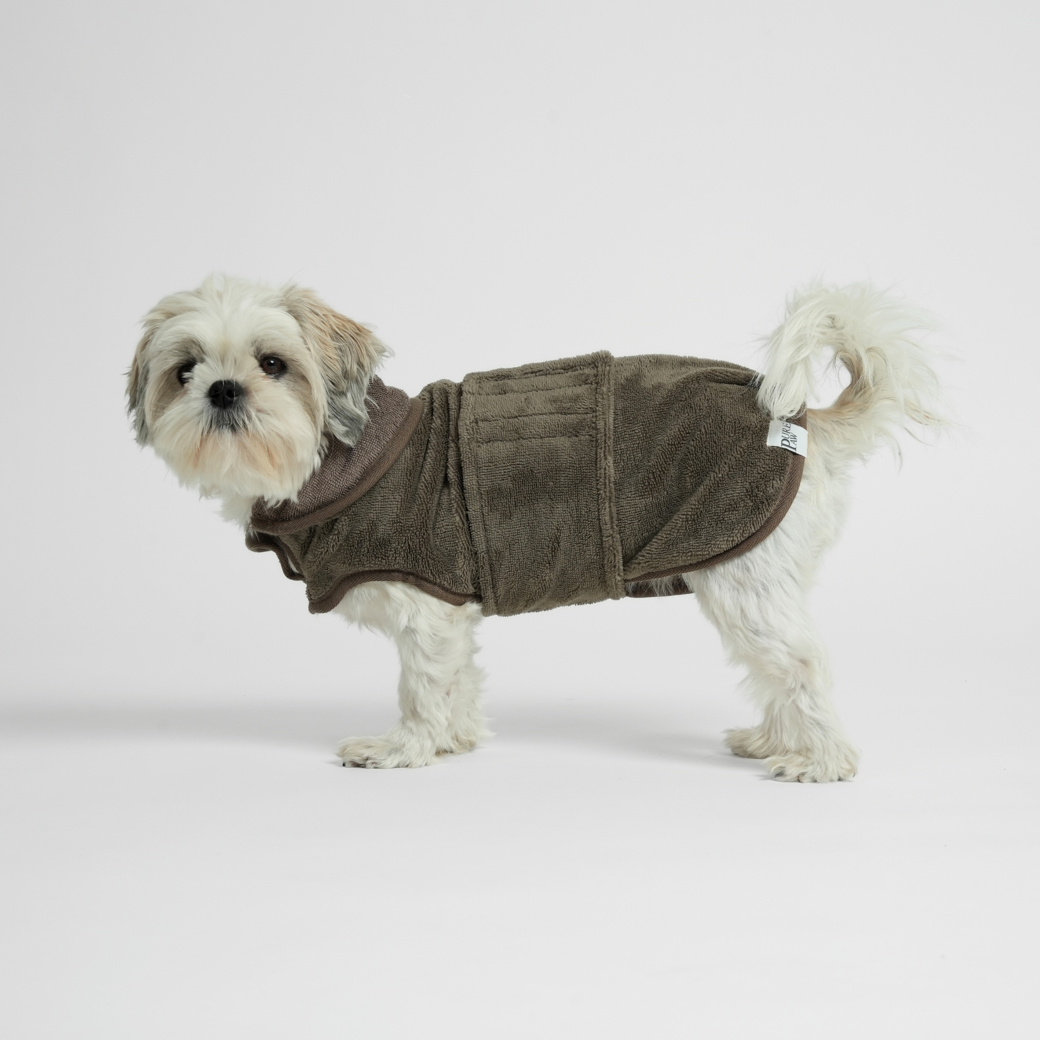 Bata de secado de bambú PurePaw