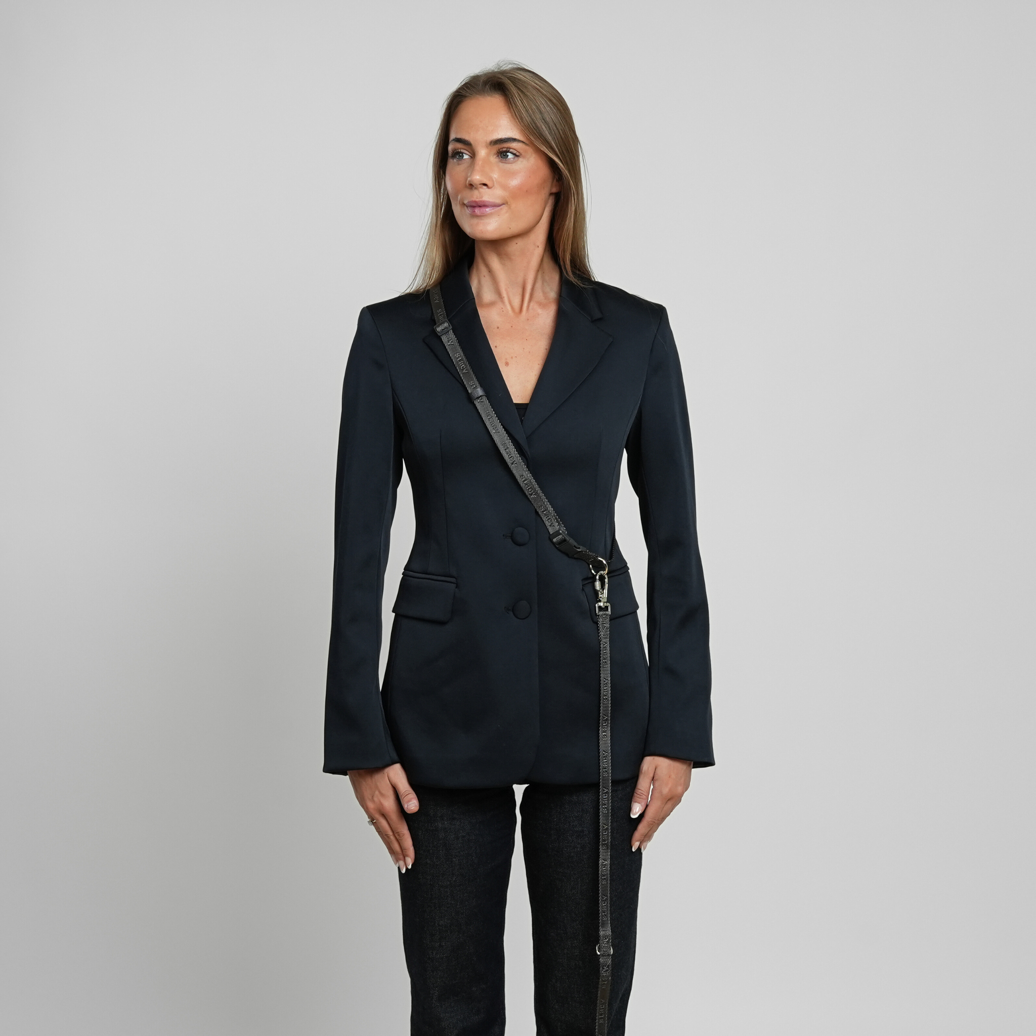 Correa para perro manos libres | Azul polvoriento