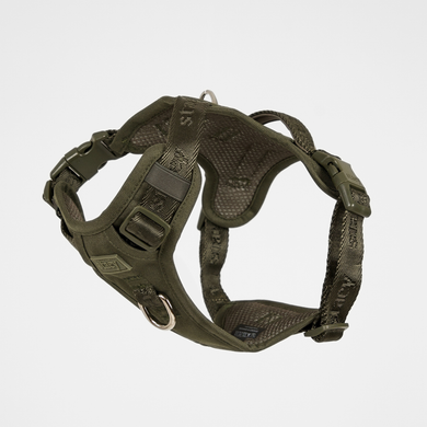 Elma Active Dog Harness | Moss Green