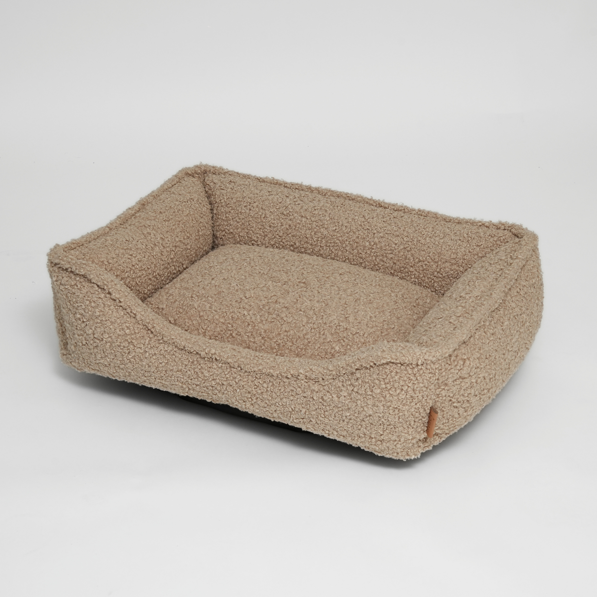 Cama para perros Tora | arena rizada