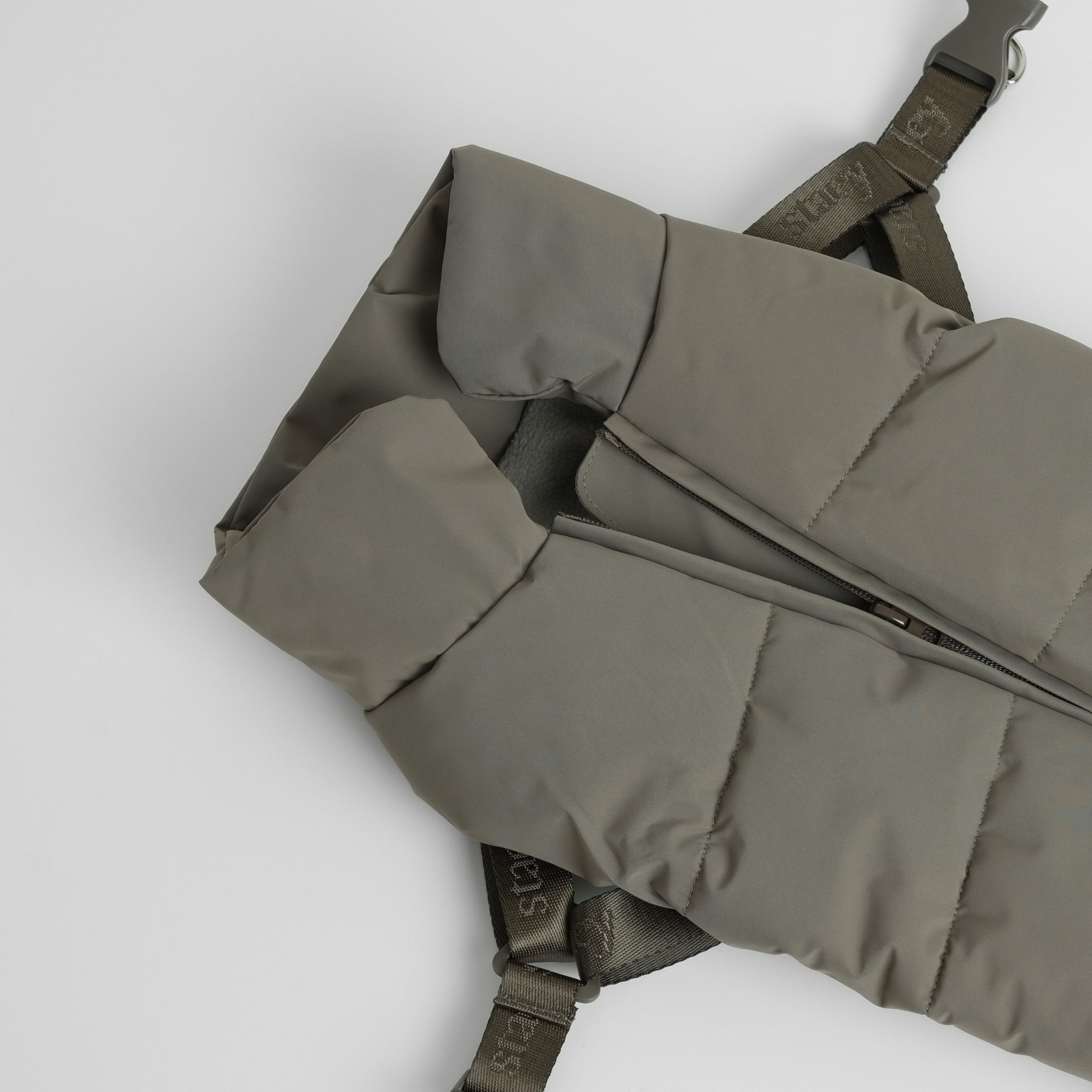 Vera Dog Coat w. Harness | Sage