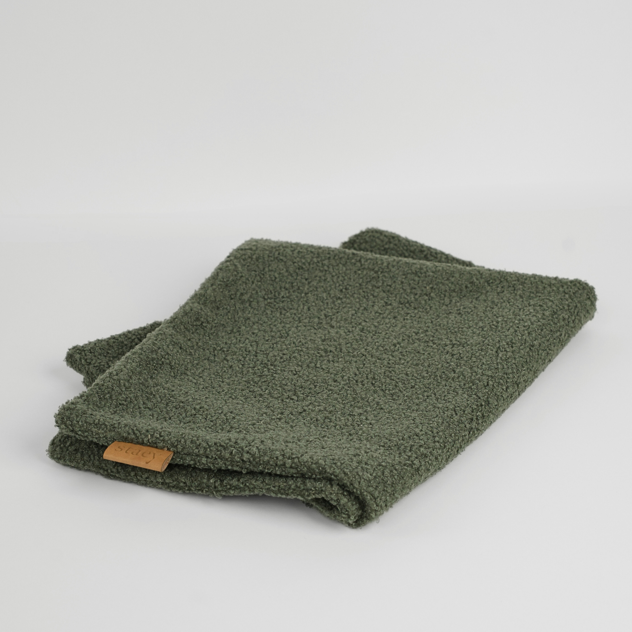 Manta para perros | Bouclé de musgo