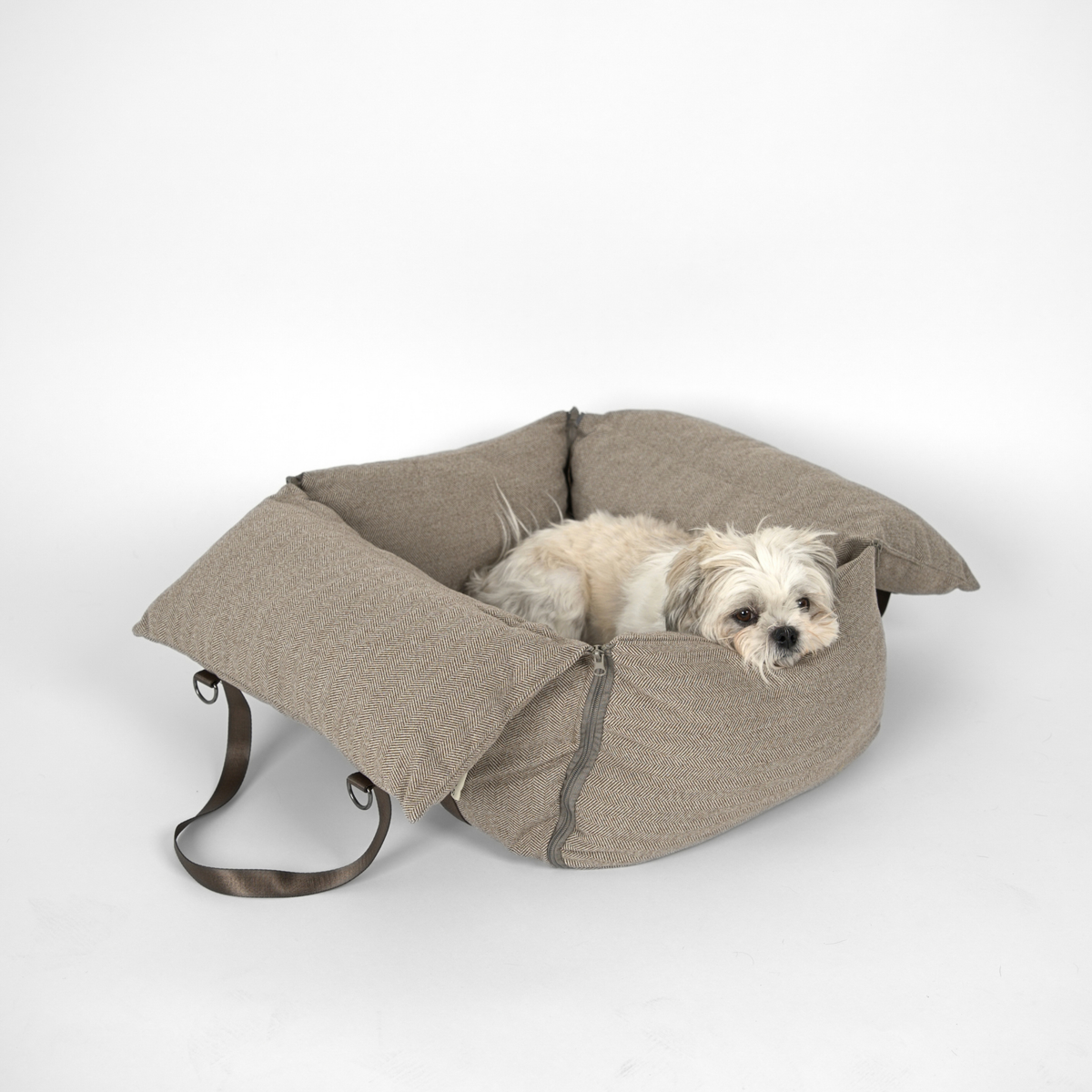 Thea 3-in-1 Car Seat | Herringbone Mocca