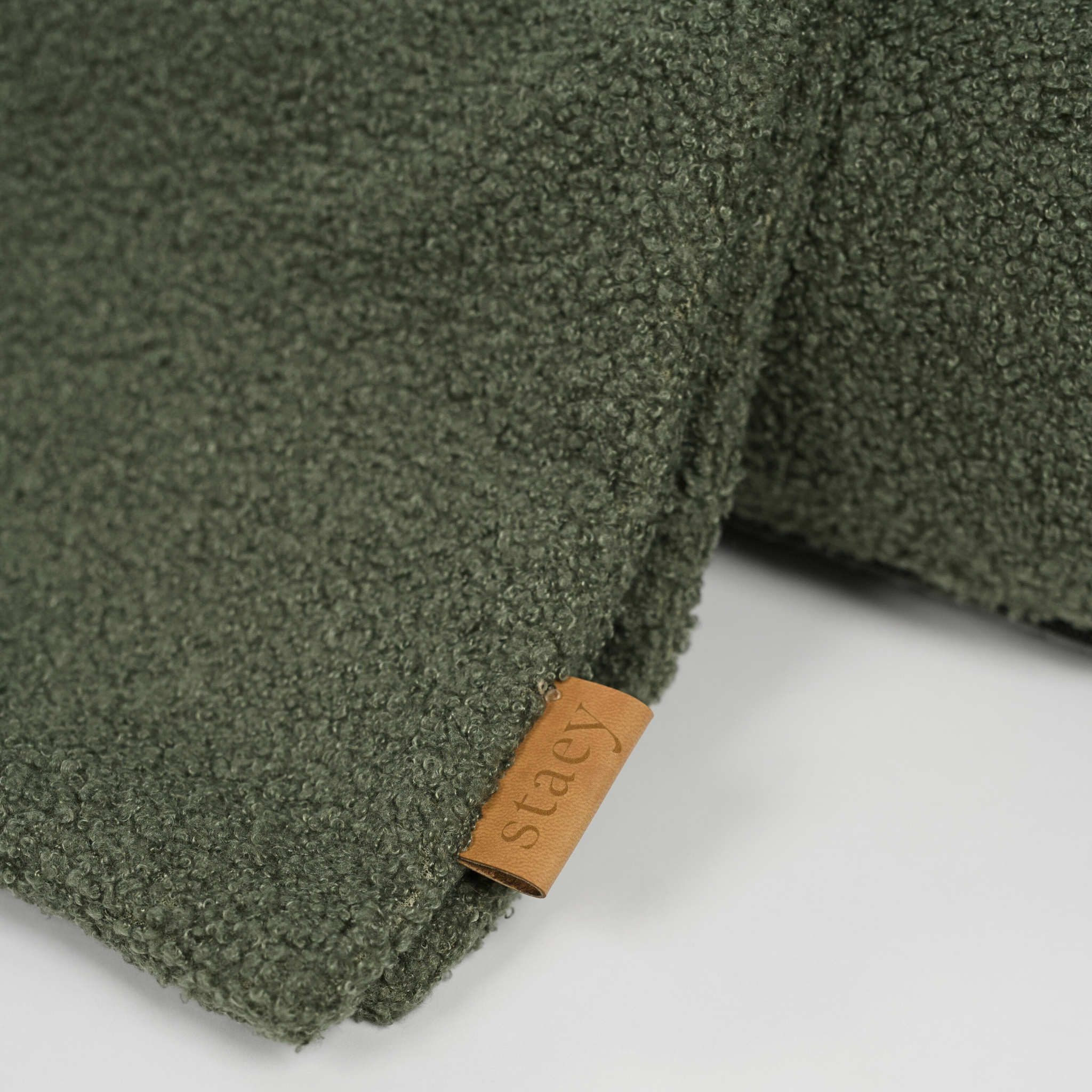 Dog Blanket | Moss Bouclé